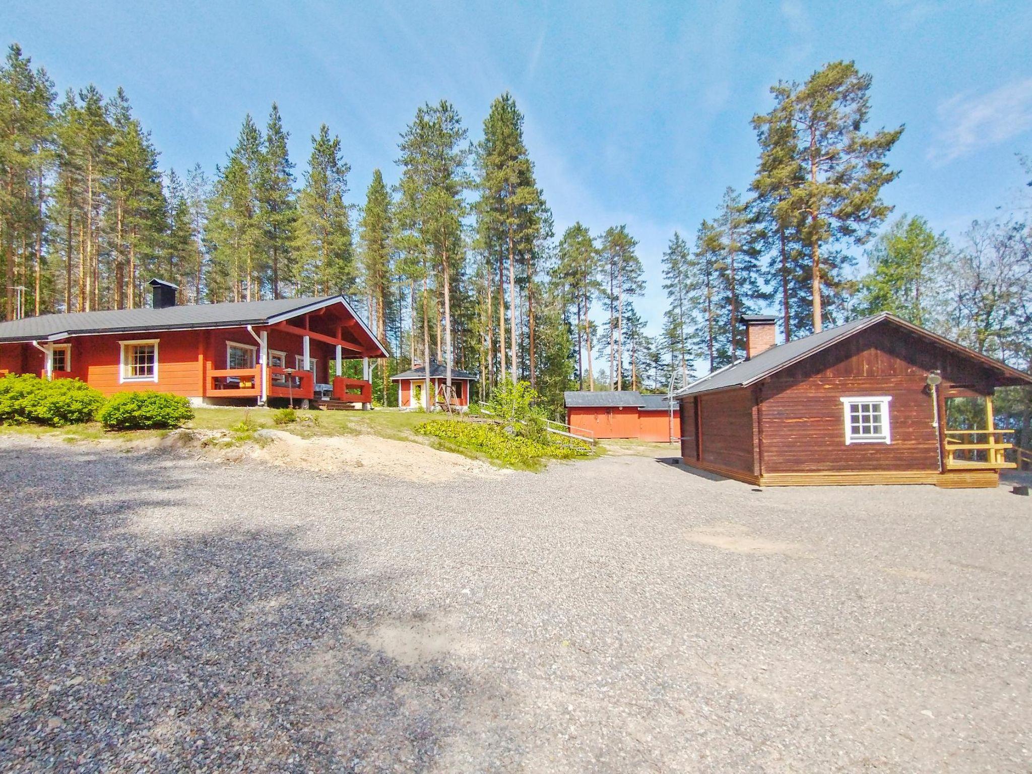 Photo 1 - Maison de 2 chambres à Enonkoski avec sauna