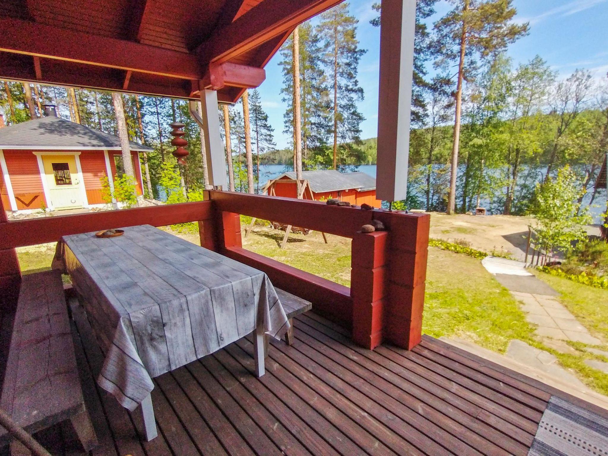 Foto 4 - Haus mit 2 Schlafzimmern in Enonkoski mit sauna