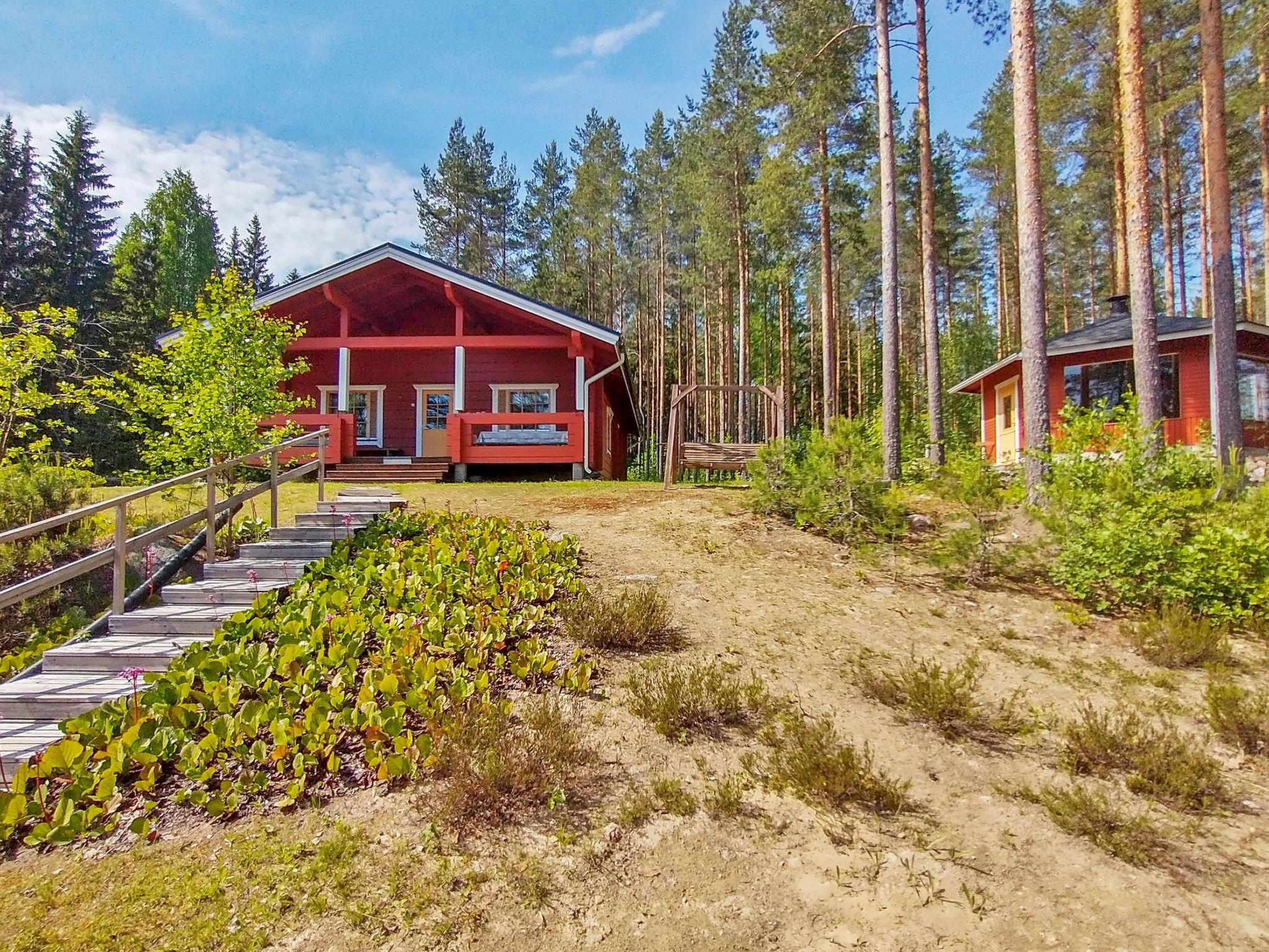 Photo 3 - 2 bedroom House in Enonkoski with sauna