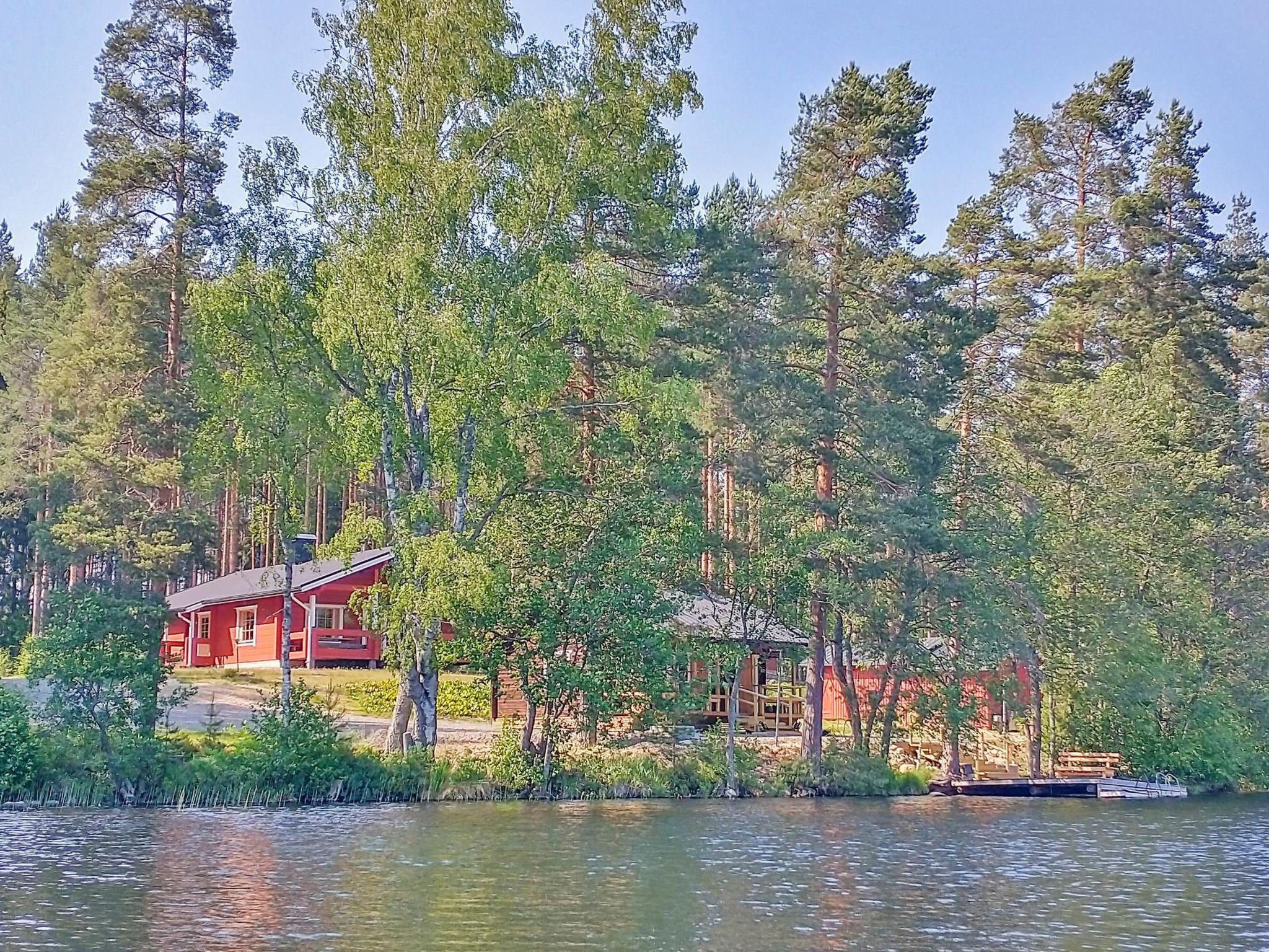 Photo 2 - Maison de 2 chambres à Enonkoski avec sauna