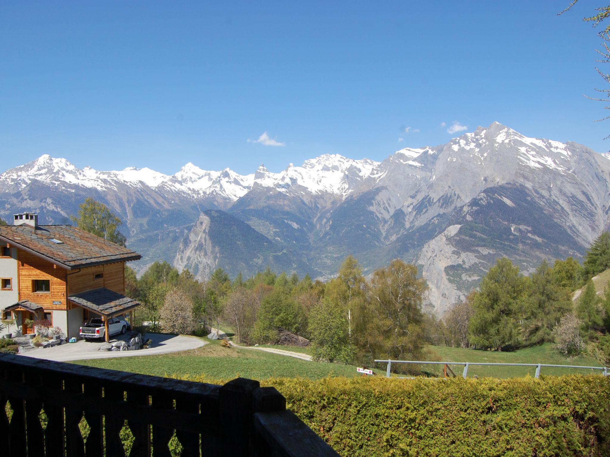 Foto 54 - Casa con 3 camere da letto a Nendaz con giardino e vista sulle montagne