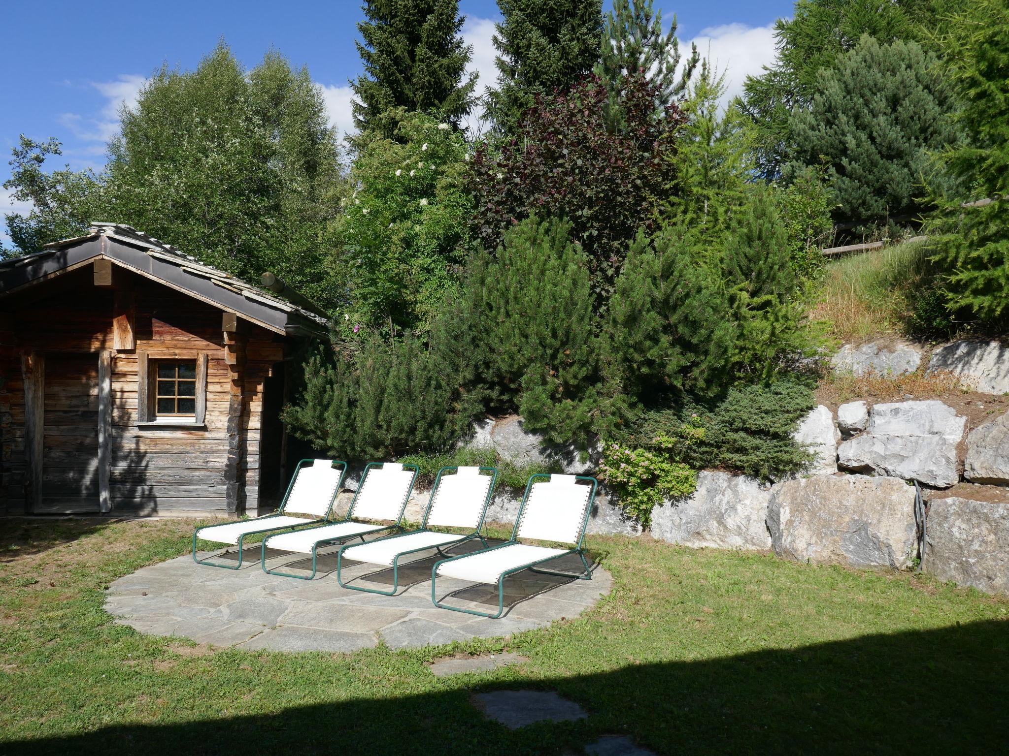 Foto 46 - Casa de 3 quartos em Nendaz com jardim e vista para a montanha