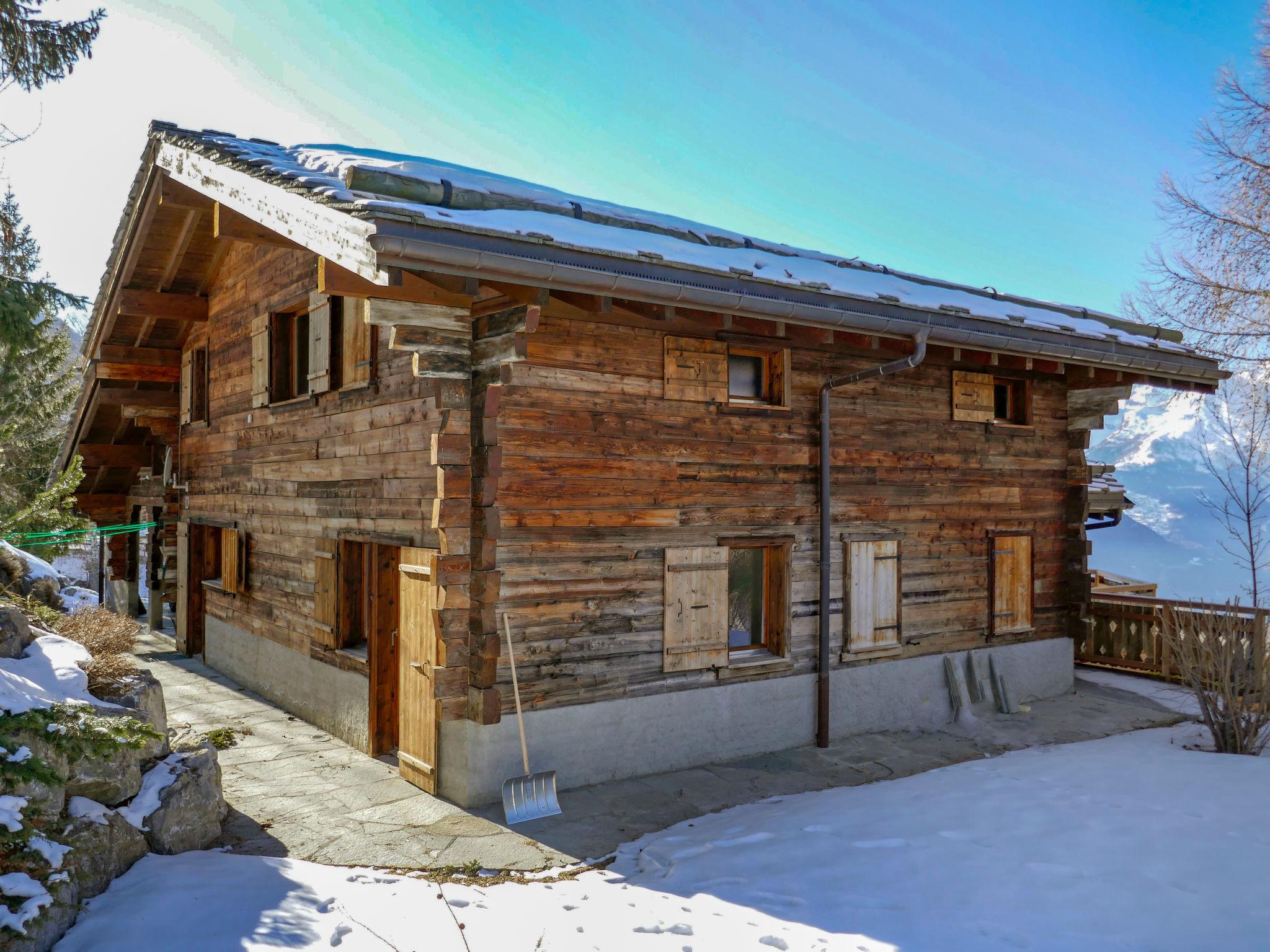 Photo 64 - 3 bedroom House in Nendaz with garden and terrace