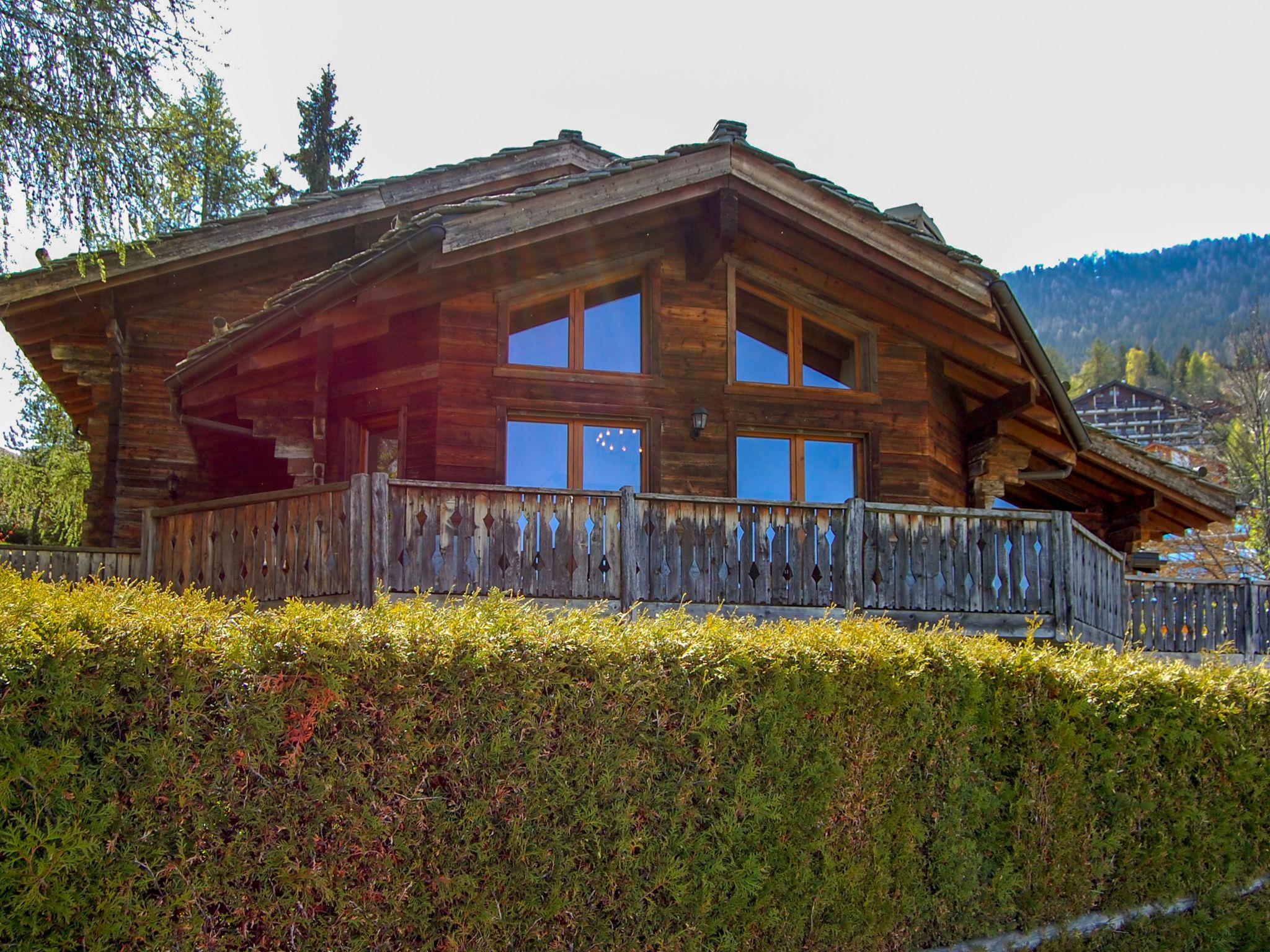 Foto 7 - Casa de 3 quartos em Nendaz com jardim e terraço