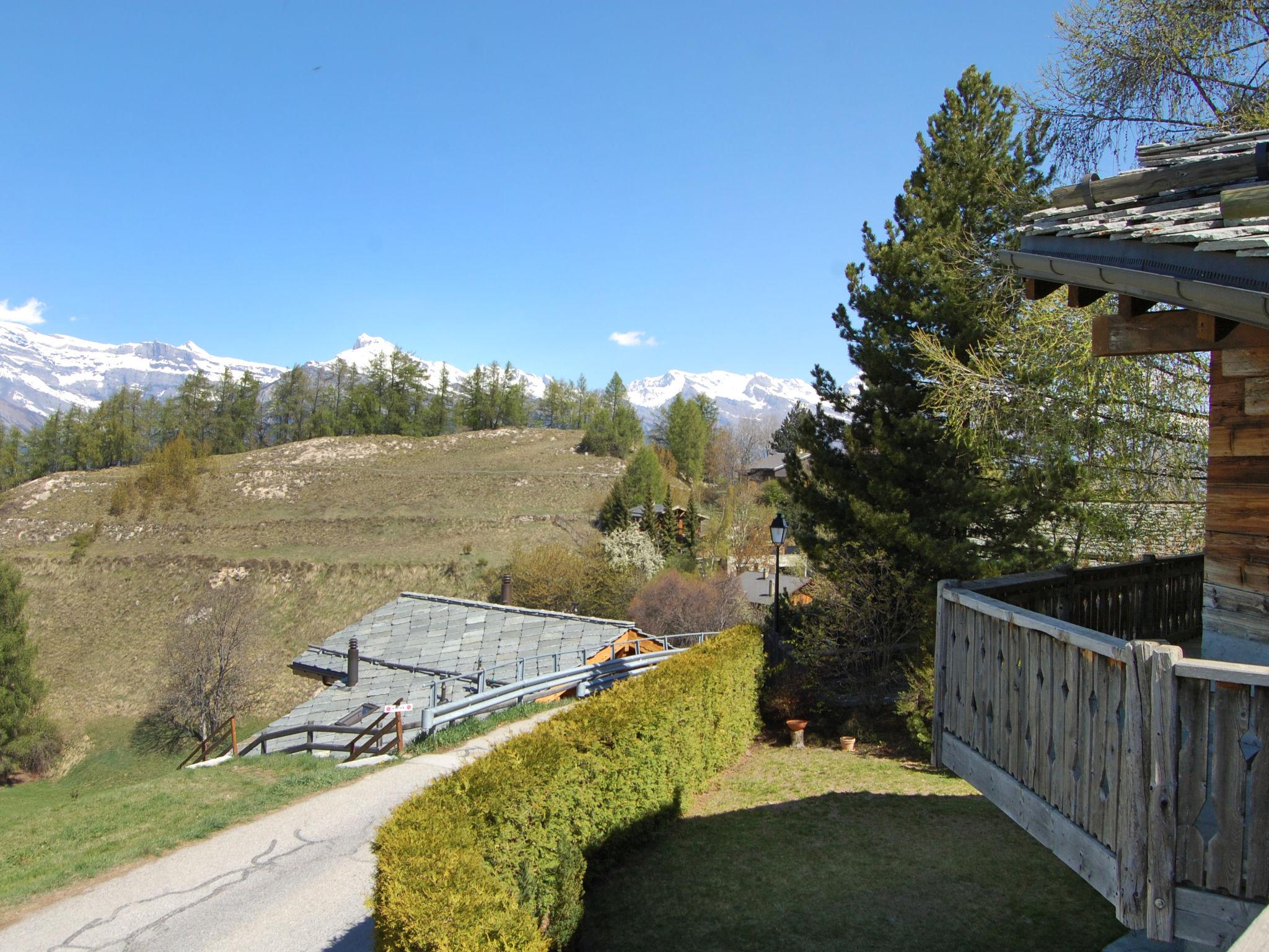Foto 53 - Casa de 3 quartos em Nendaz com jardim e vista para a montanha