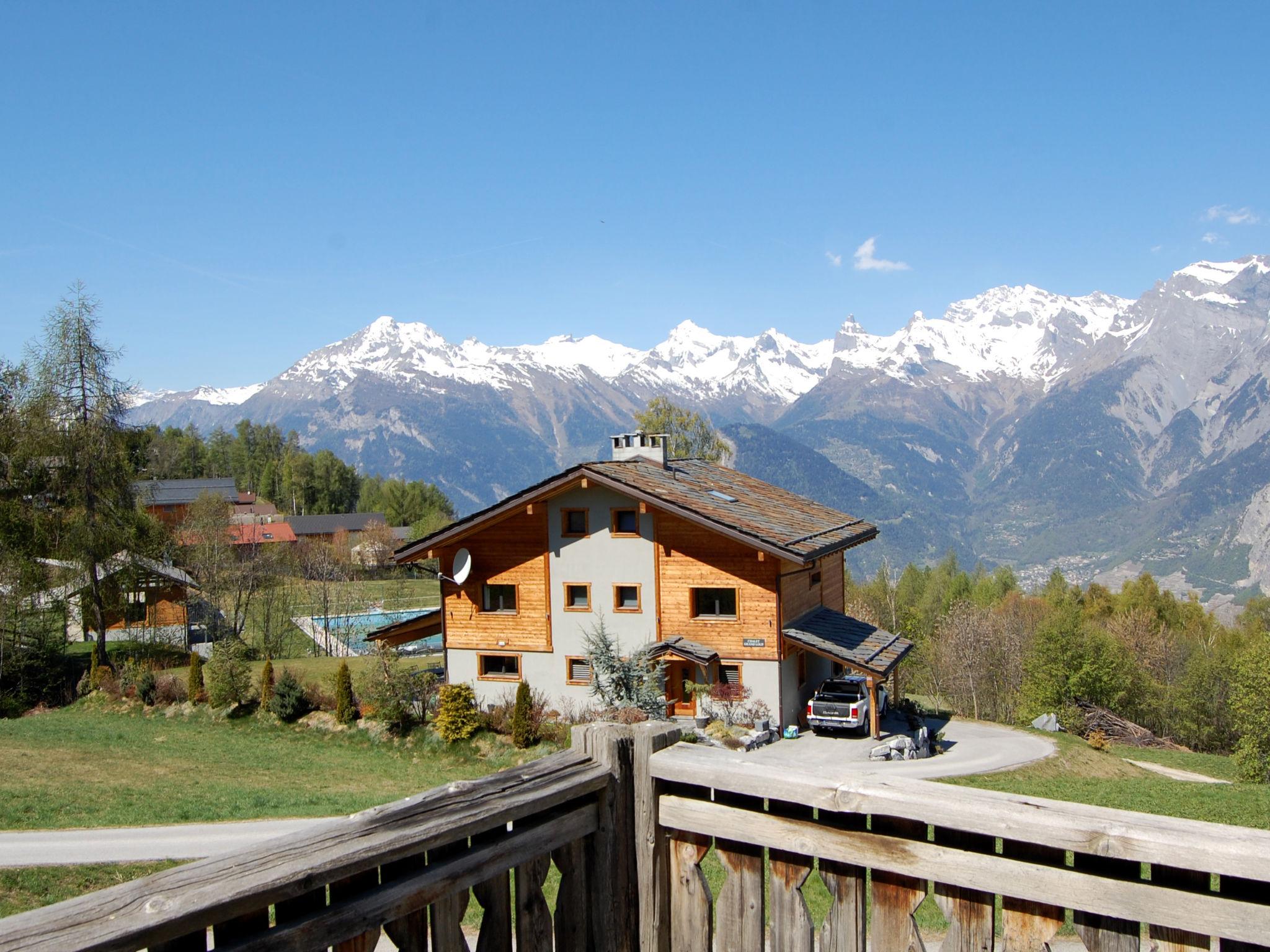 Photo 55 - 3 bedroom House in Nendaz with garden and mountain view