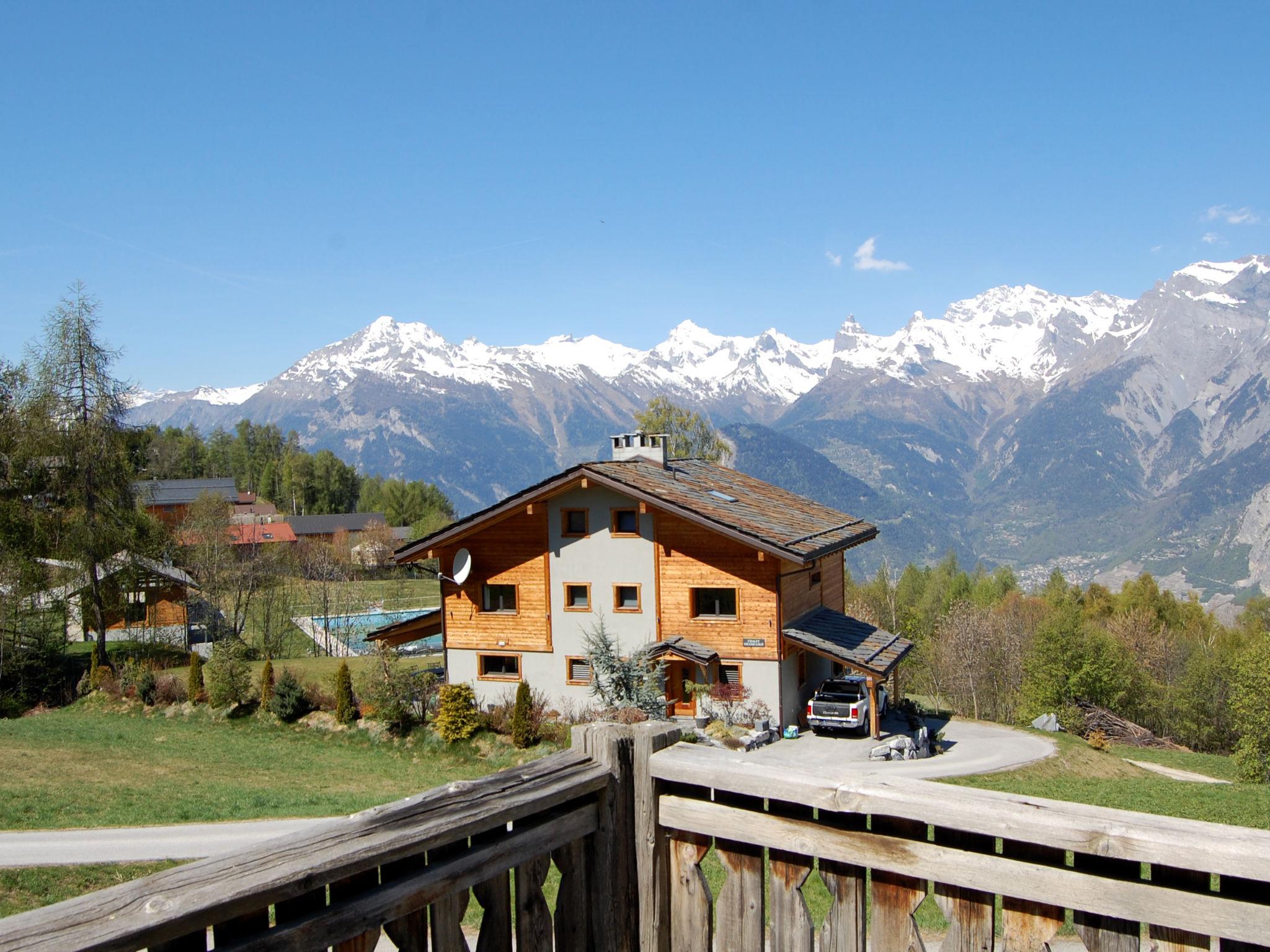 Photo 55 - 3 bedroom House in Nendaz with garden and terrace