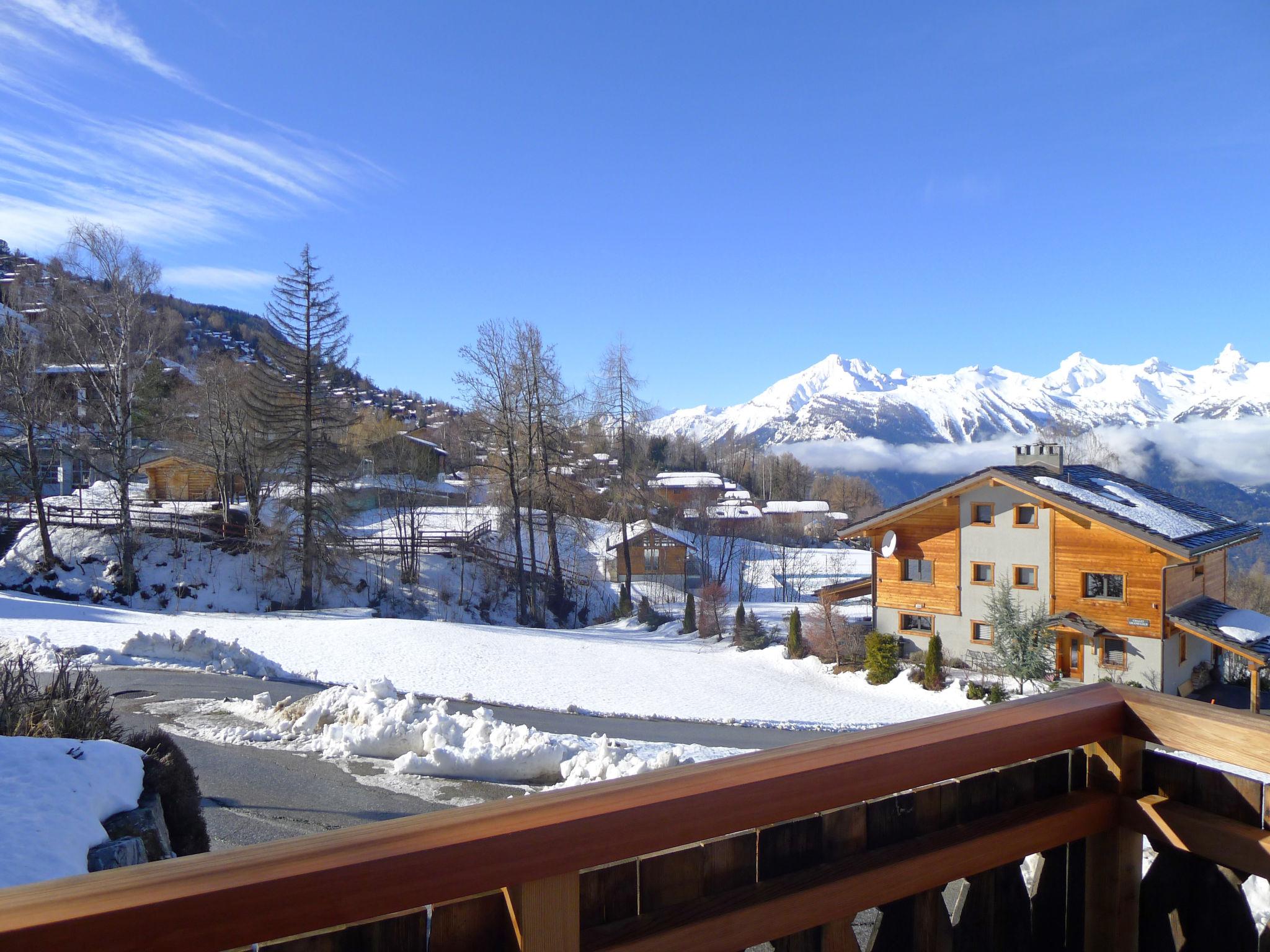 Foto 58 - Casa de 3 quartos em Nendaz com jardim e terraço