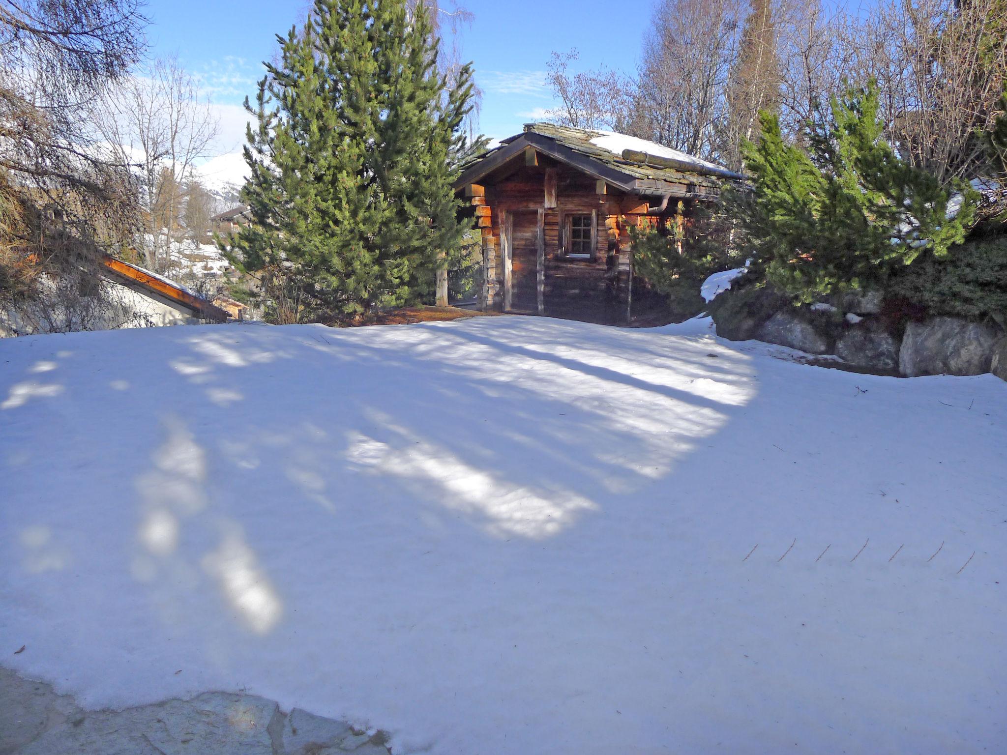 Foto 57 - Casa de 3 quartos em Nendaz com jardim e vista para a montanha