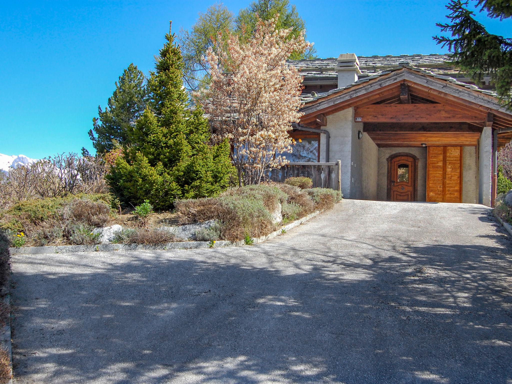 Photo 69 - 3 bedroom House in Nendaz with garden and terrace