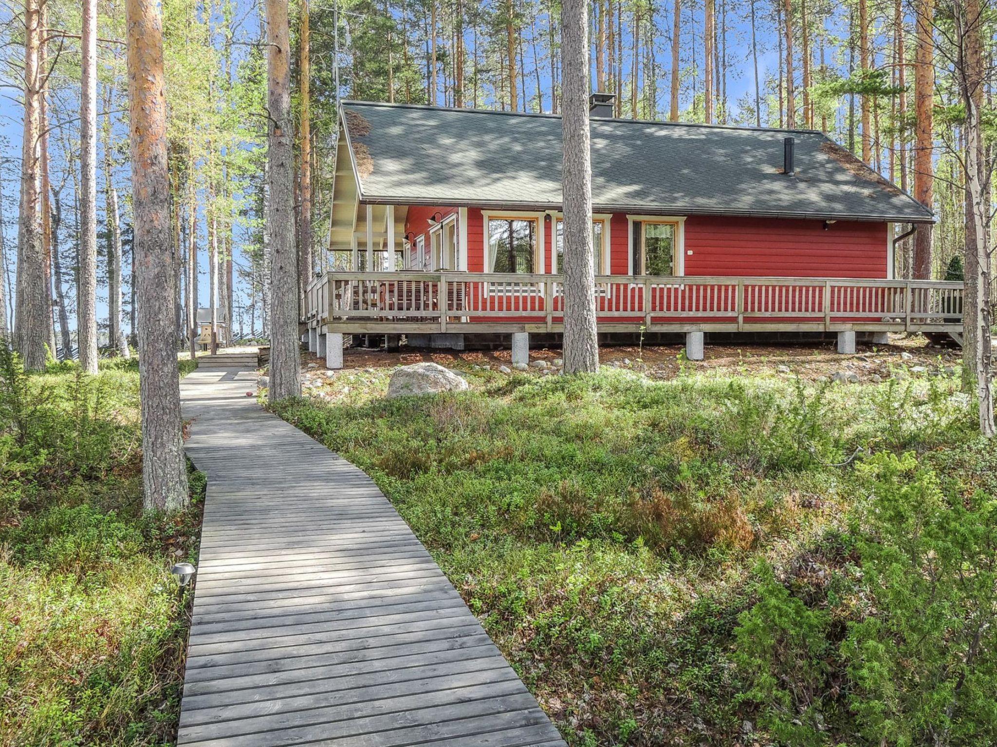 Foto 26 - Casa de 2 habitaciones en Lieksa con sauna