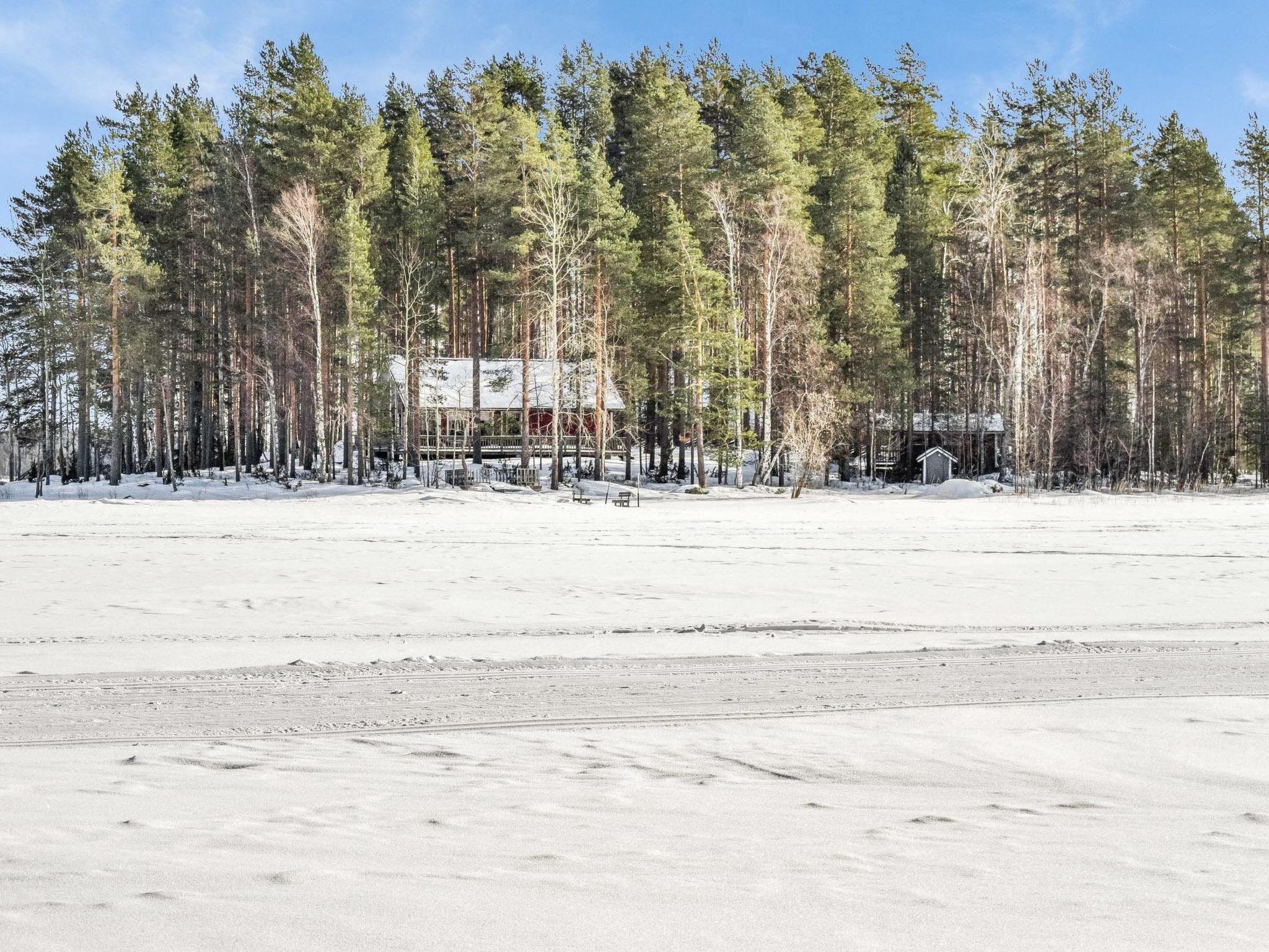 Foto 31 - Casa de 2 habitaciones en Lieksa con sauna