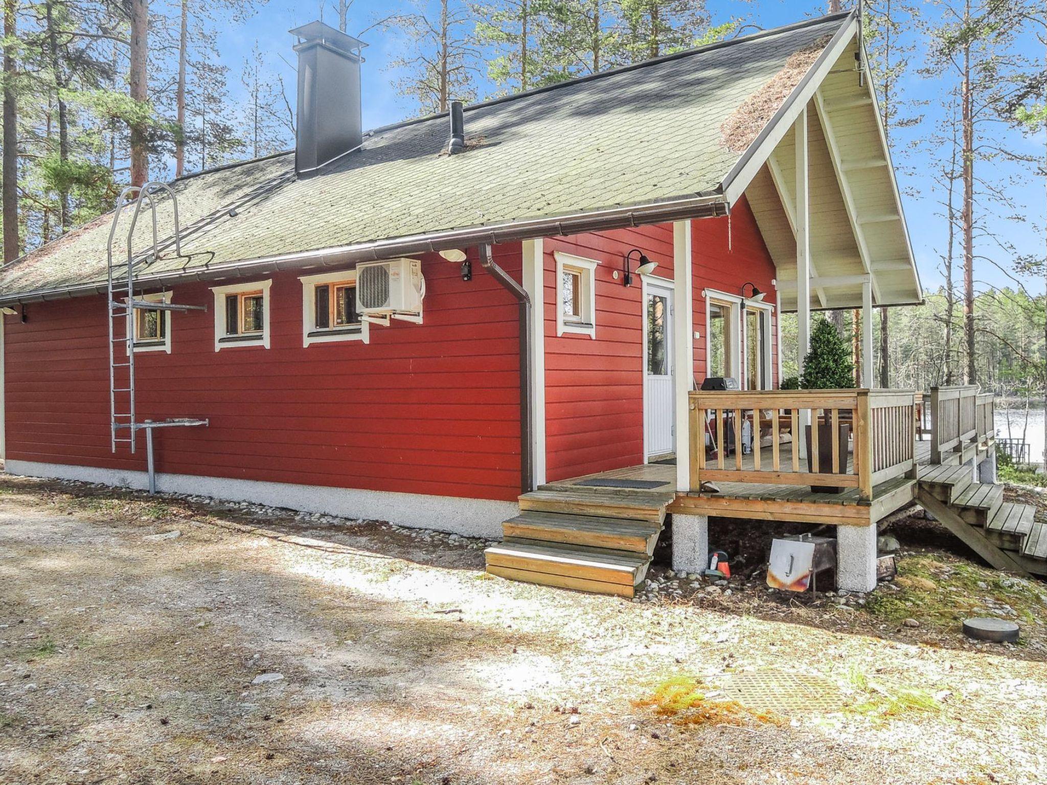 Foto 27 - Haus mit 2 Schlafzimmern in Lieksa mit sauna