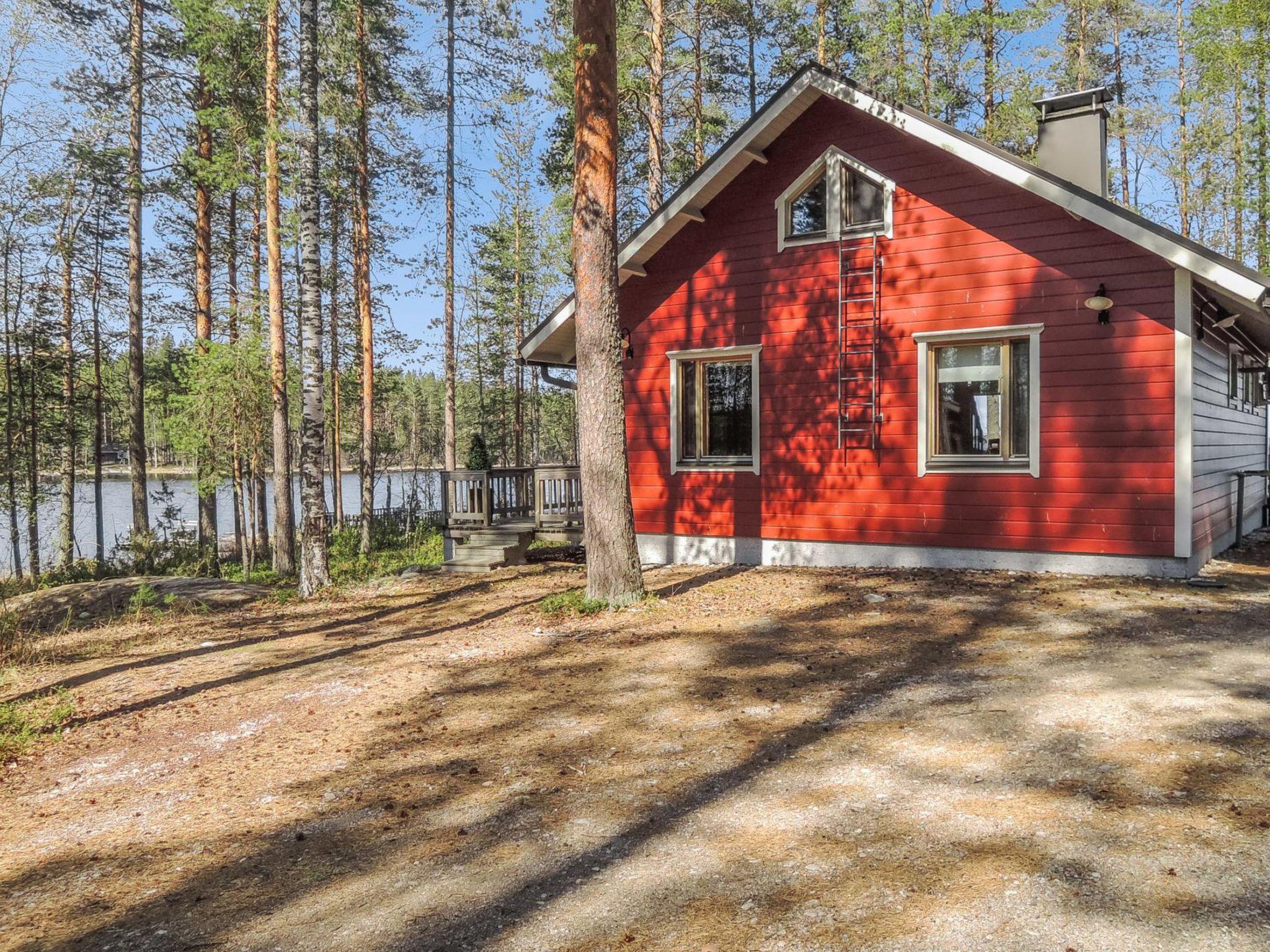 Photo 28 - Maison de 2 chambres à Lieksa avec sauna