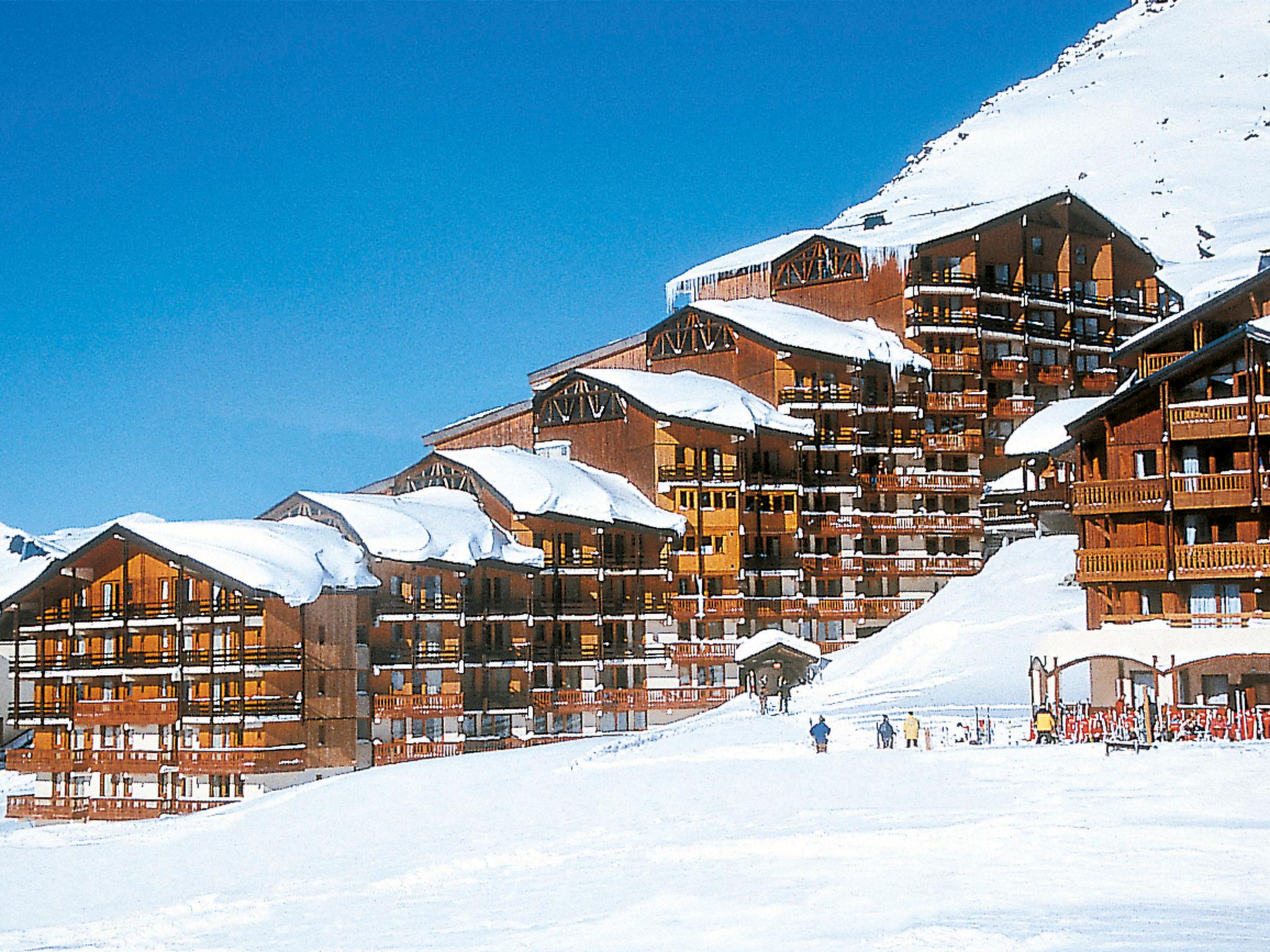 Photo 15 - Appartement de 2 chambres à Les Belleville avec vues sur la montagne