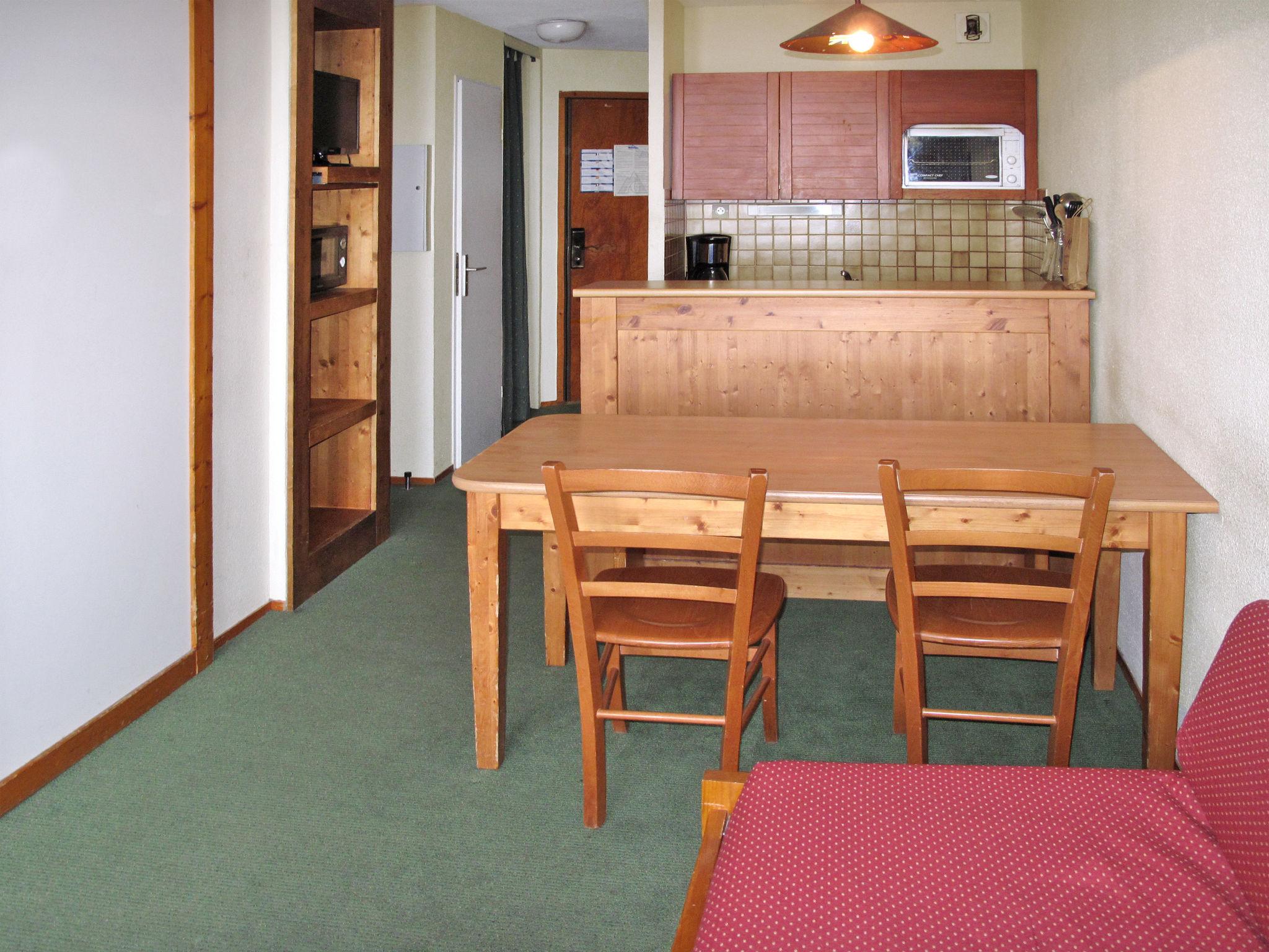 Photo 7 - 2 bedroom Apartment in Les Belleville with mountain view