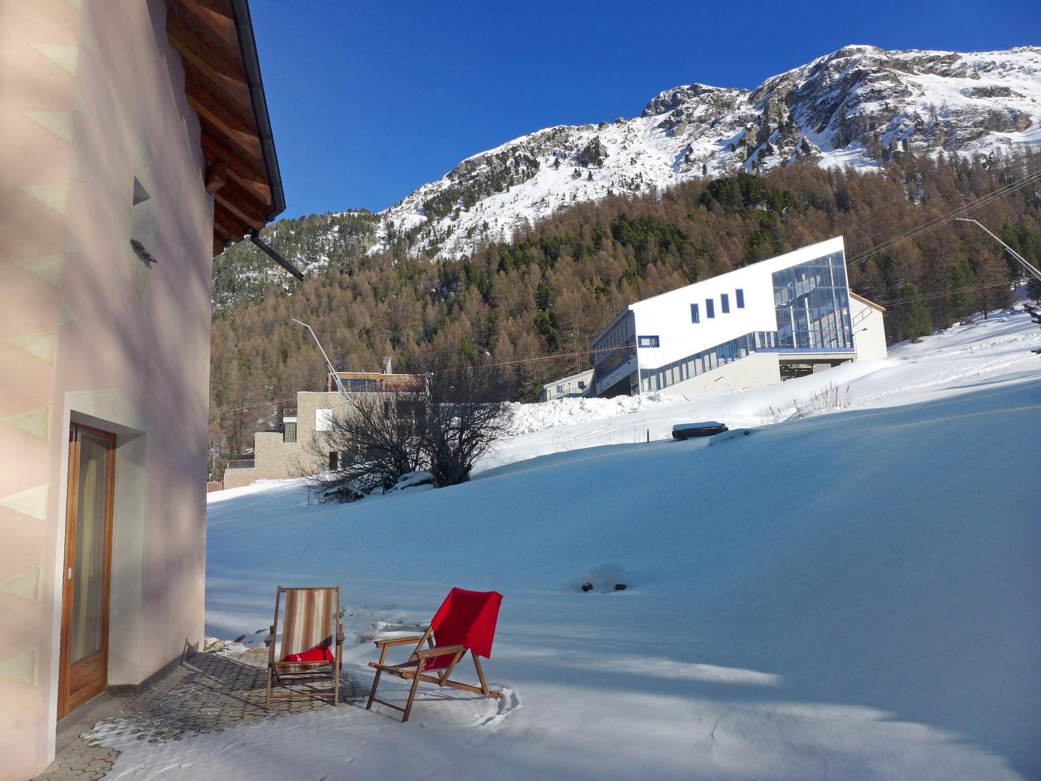 Foto 25 - Apartamento de 2 quartos em Silvaplana com terraço e vista para a montanha