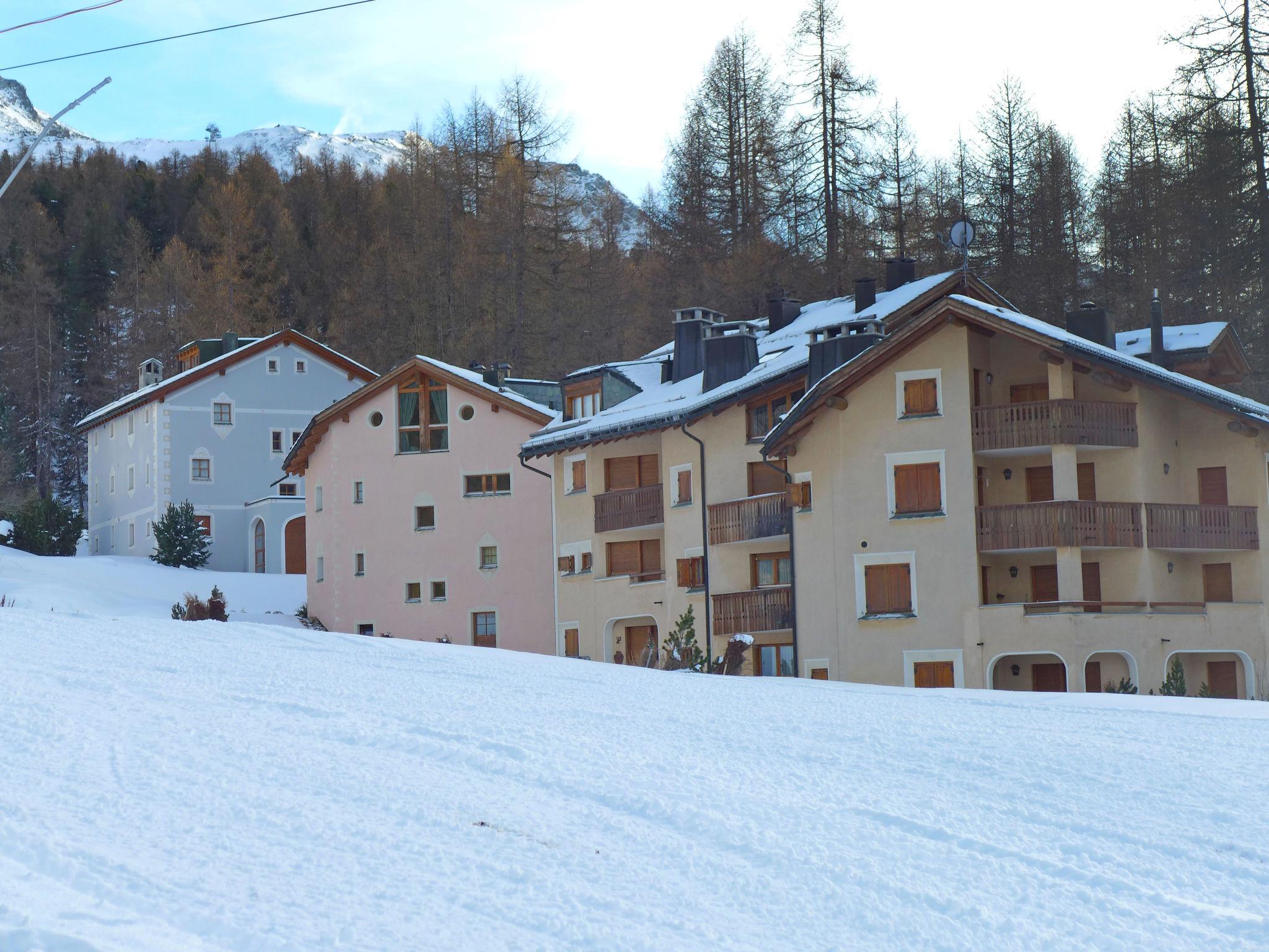 Photo 23 - Appartement de 2 chambres à Silvaplana avec terrasse et vues sur la montagne