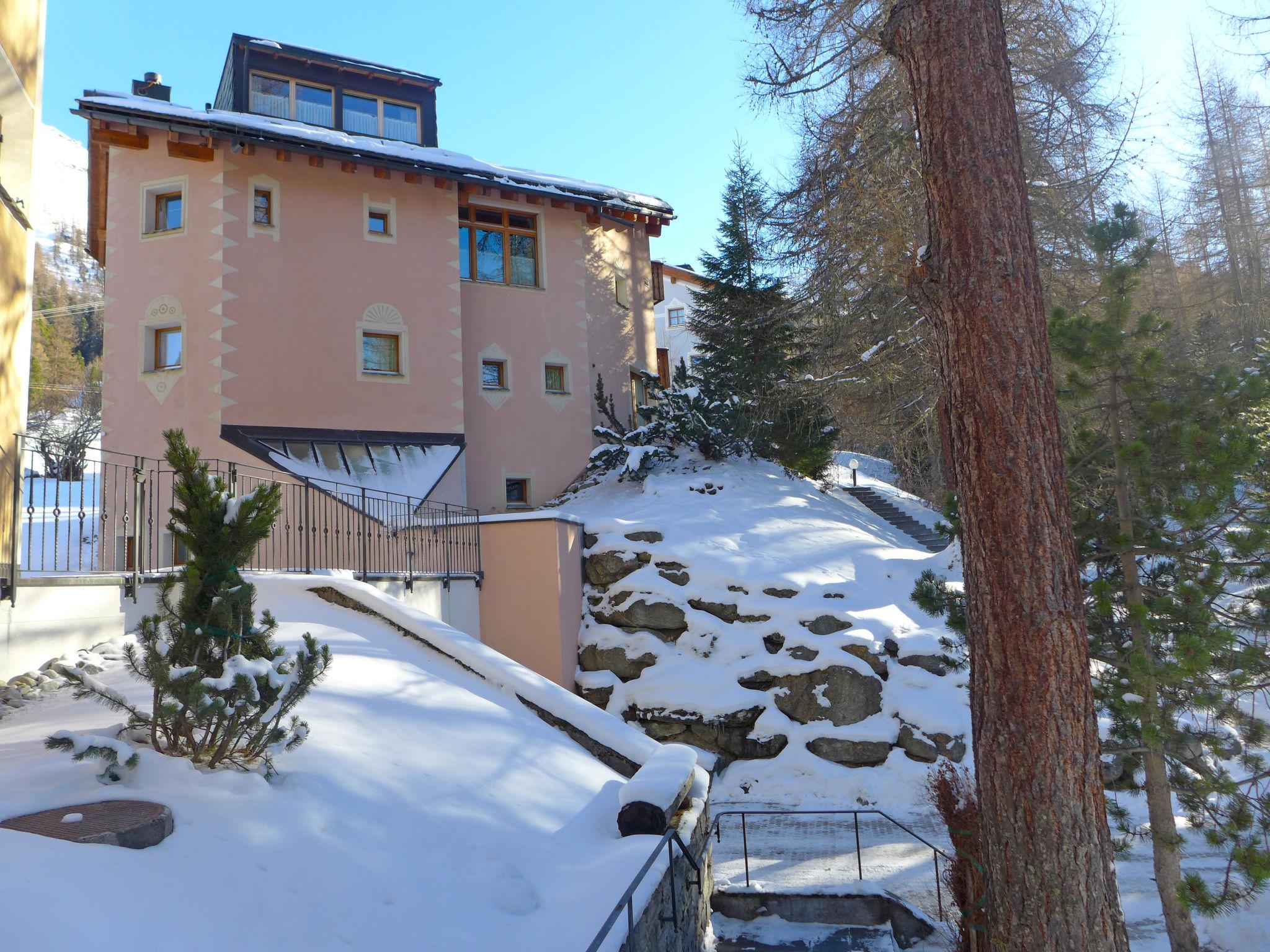 Photo 24 - Appartement de 2 chambres à Silvaplana avec terrasse et vues sur la montagne