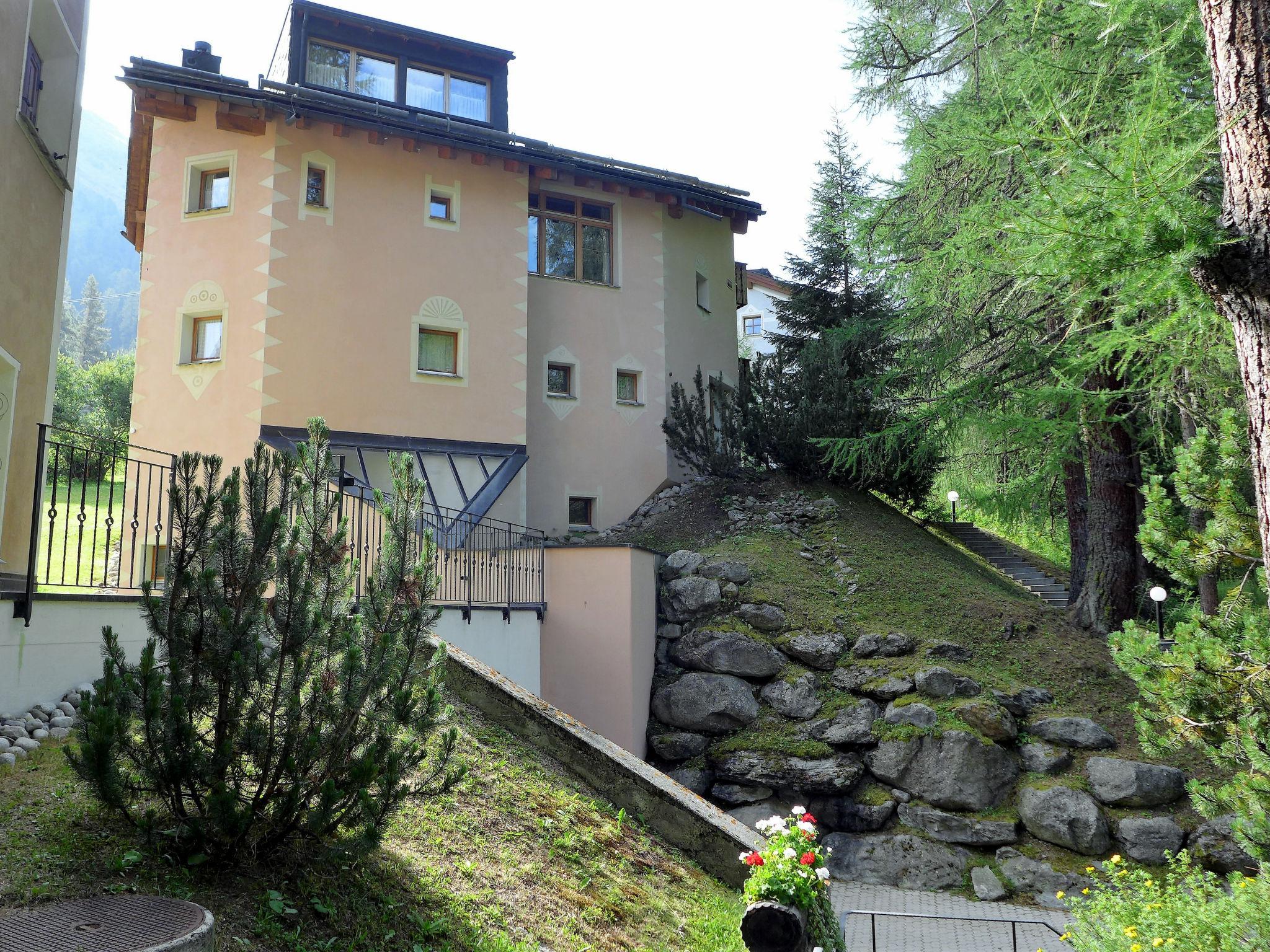 Foto 20 - Apartamento de 2 quartos em Silvaplana com terraço e vista para a montanha