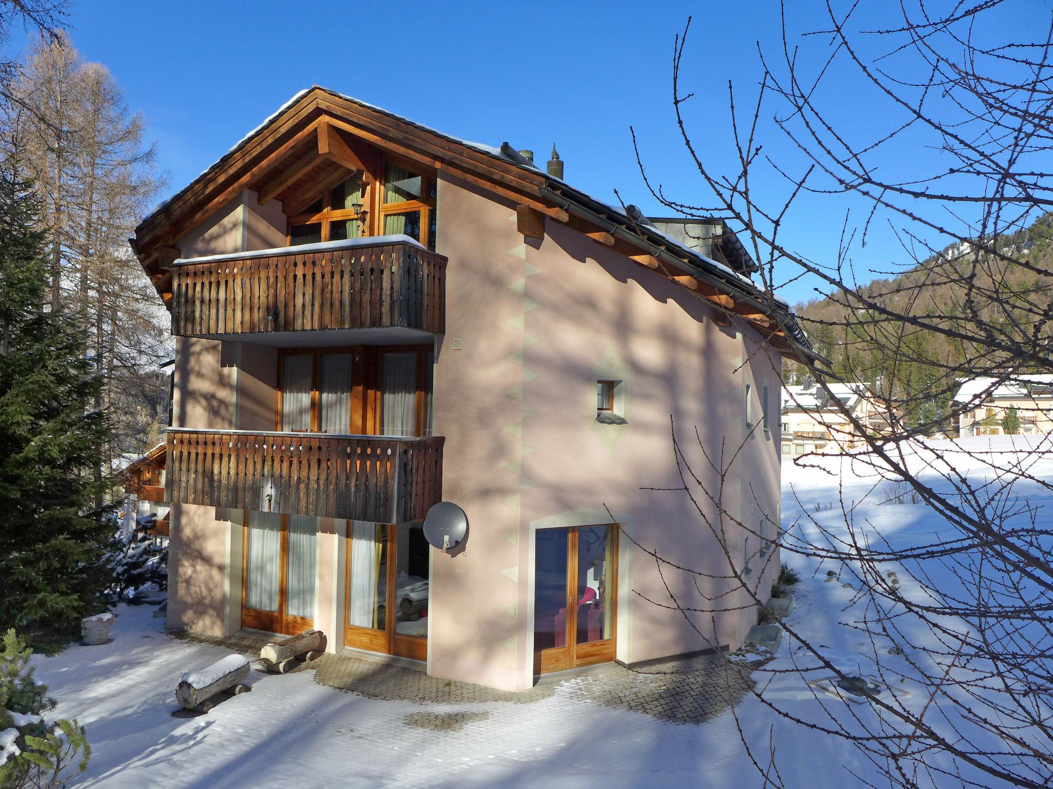 Photo 22 - Appartement de 2 chambres à Silvaplana avec terrasse et vues sur la montagne