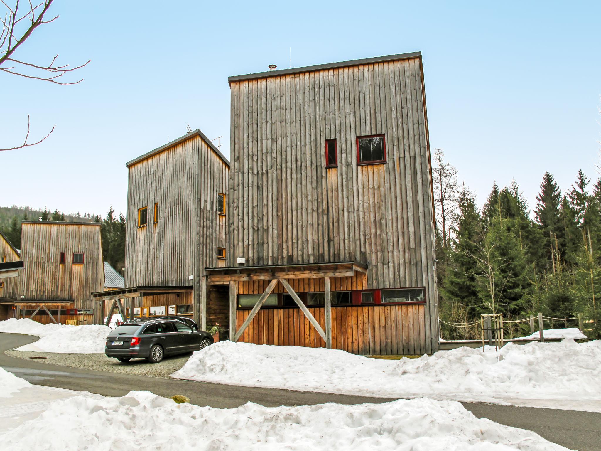 Foto 26 - Casa de 5 quartos em Harrachov com jardim e terraço