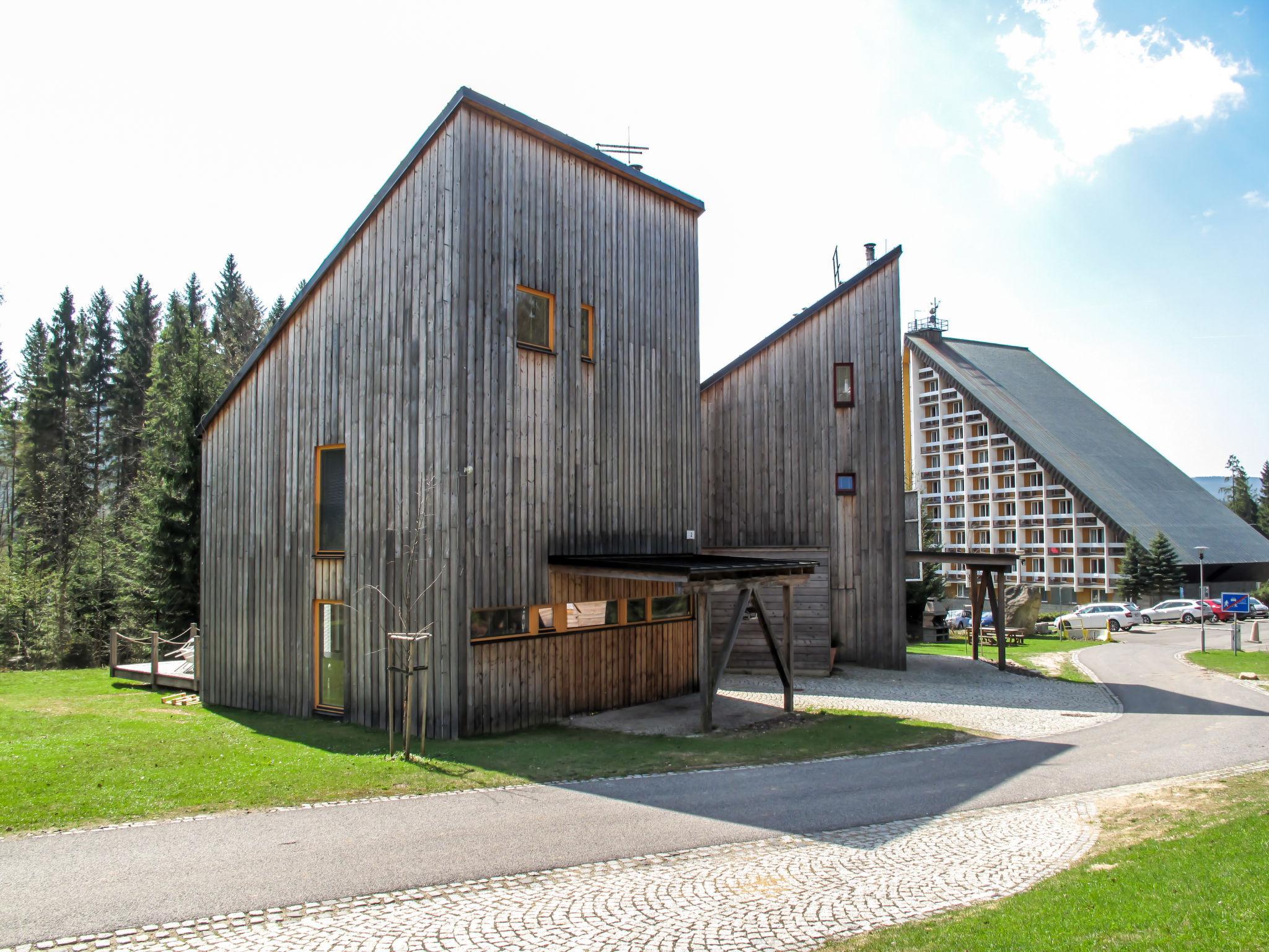 Foto 22 - Haus mit 5 Schlafzimmern in Harrachov mit garten und terrasse