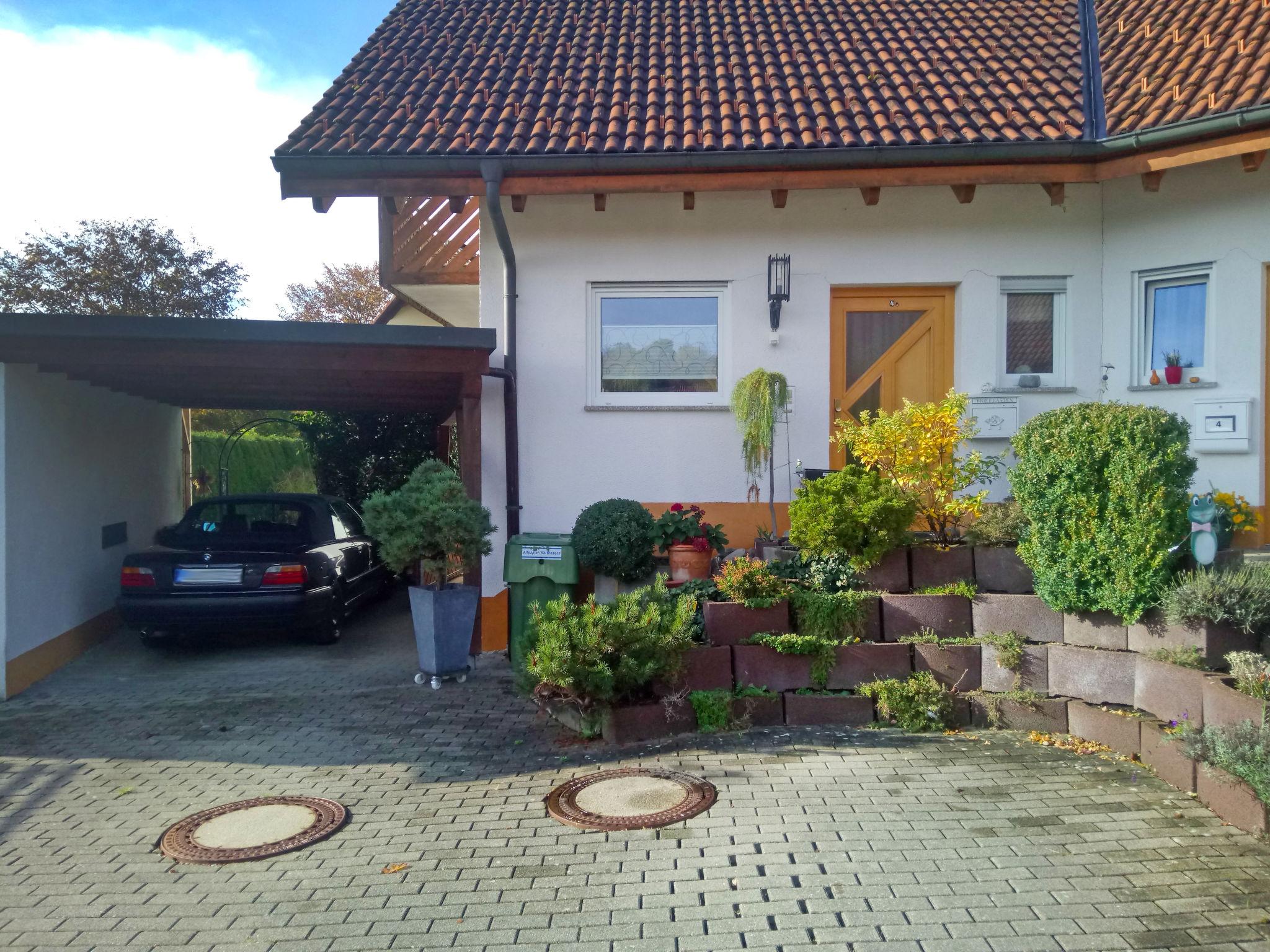 Photo 1 - Appartement en Donaueschingen avec jardin et vues sur la montagne