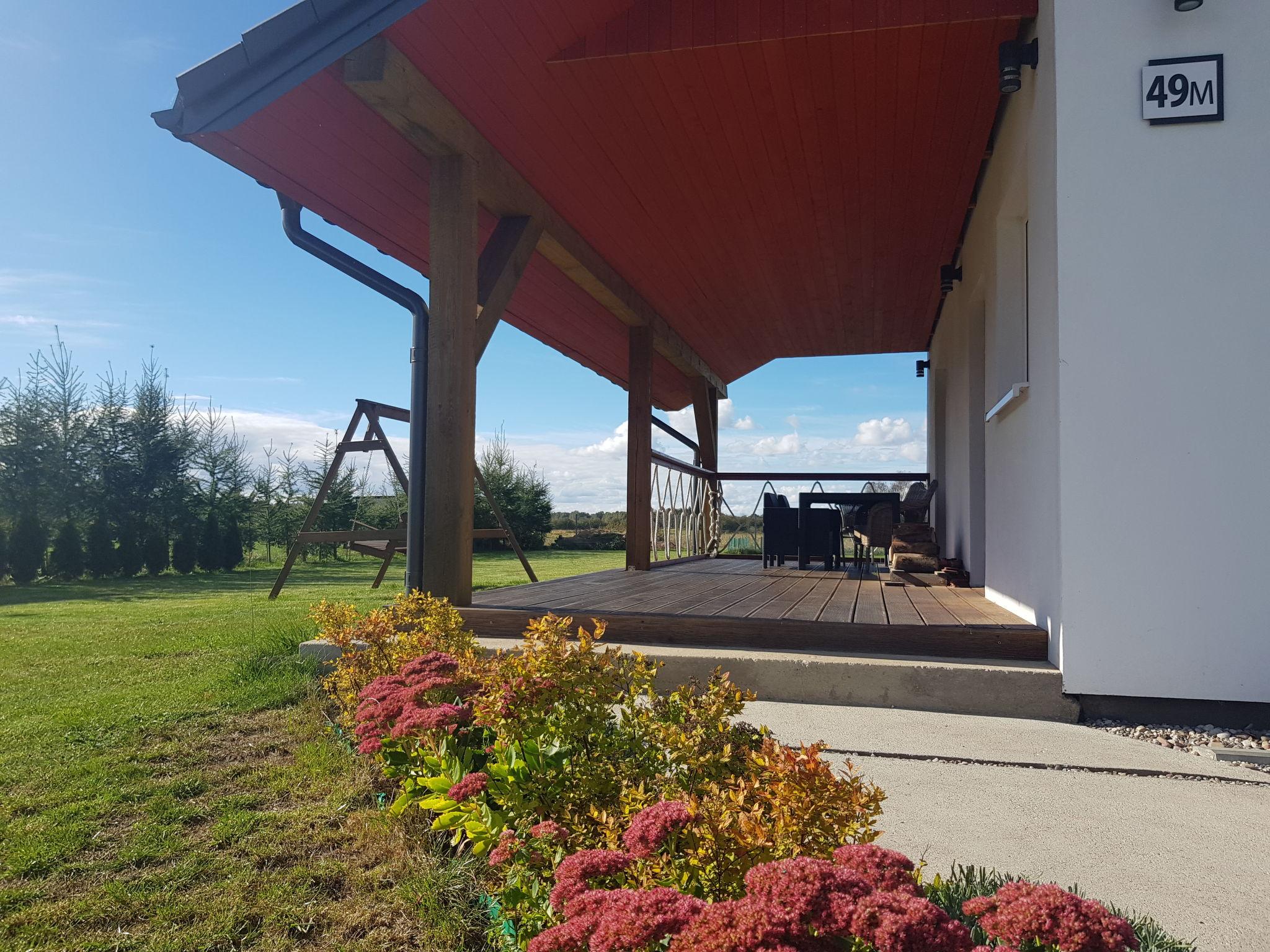 Foto 15 - Casa con 2 camere da letto a Smołdzino con giardino e terrazza