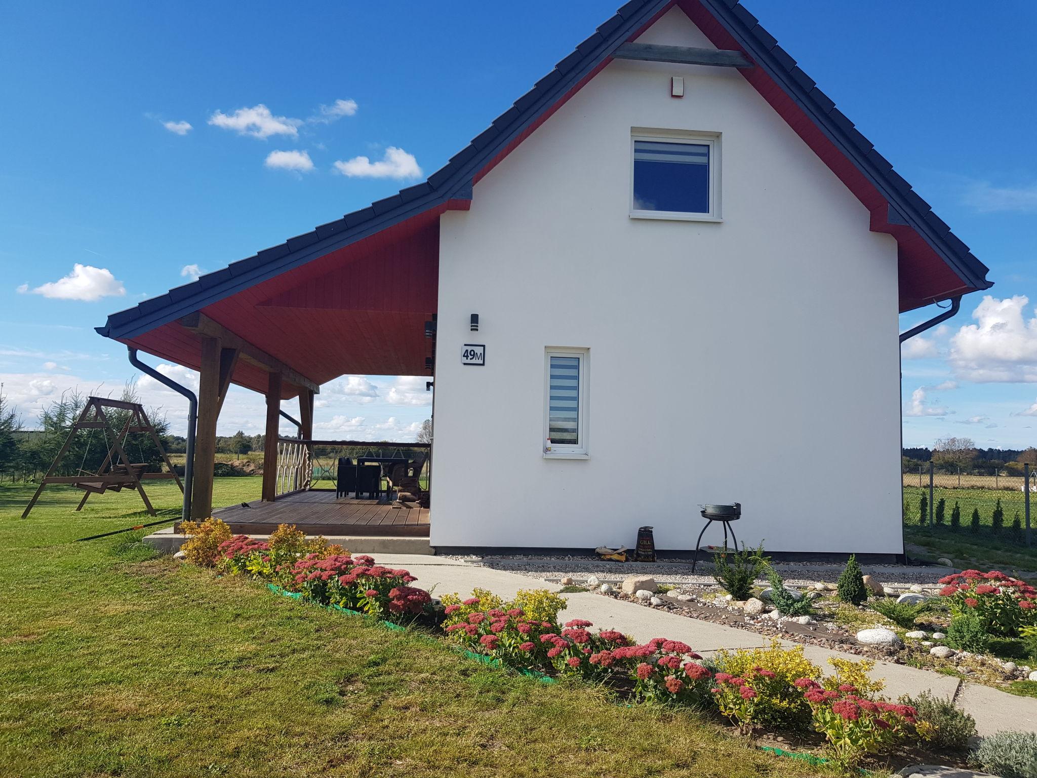 Photo 19 - Maison de 2 chambres à Smołdzino avec jardin et terrasse