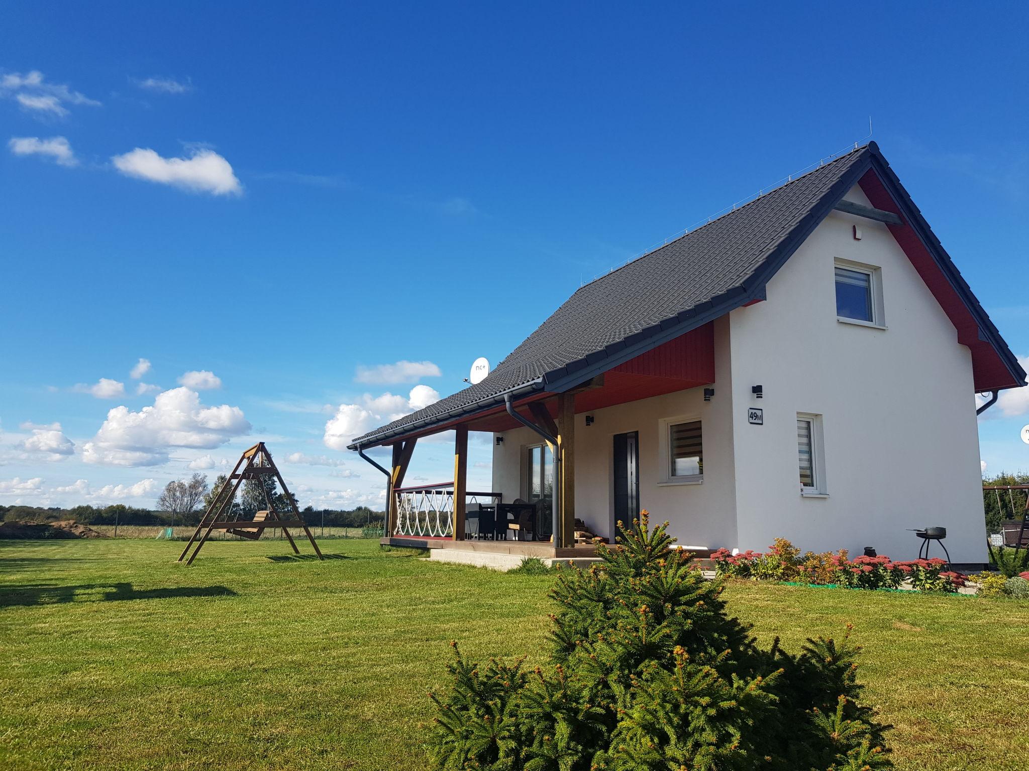 Foto 7 - Casa de 2 quartos em Smołdzino com jardim e terraço