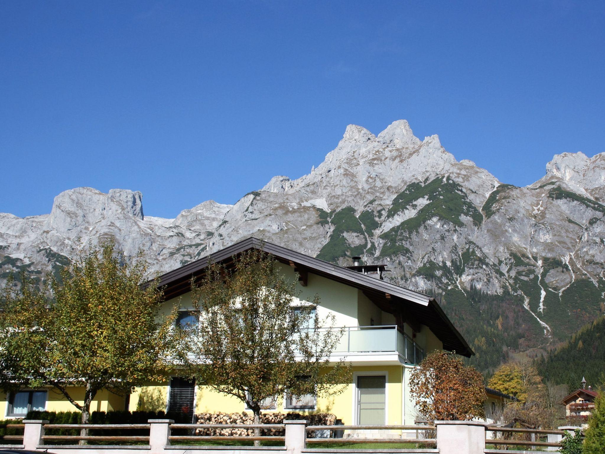 Foto 1 - Apartamento de 3 habitaciones en Werfenweng con jardín y vistas a la montaña