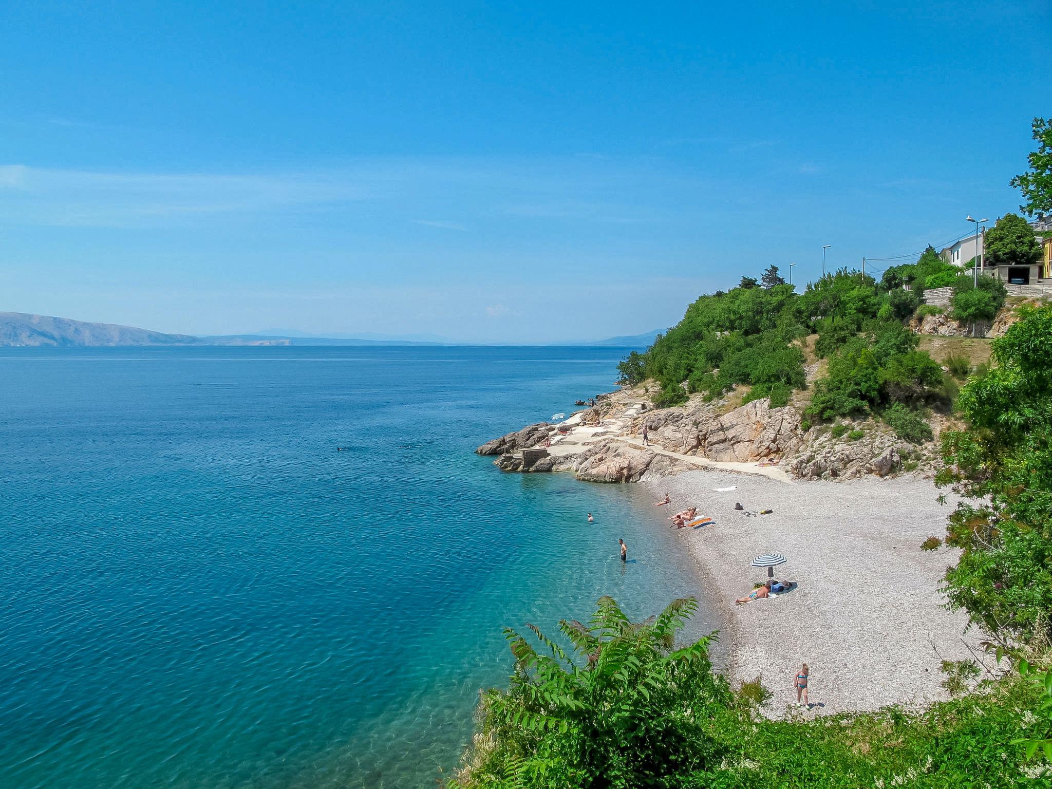 Foto 44 - Casa de 2 habitaciones en Senj con piscina y vistas al mar