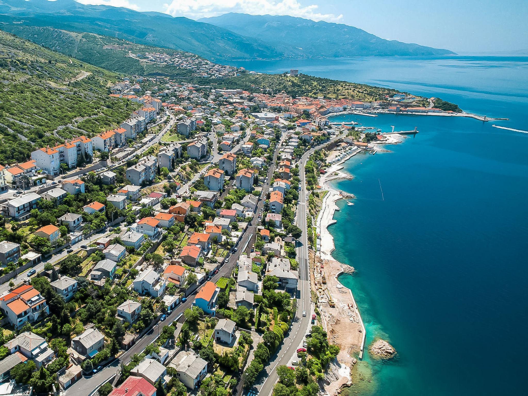 Foto 41 - Casa con 2 camere da letto a Senj con piscina e vista mare