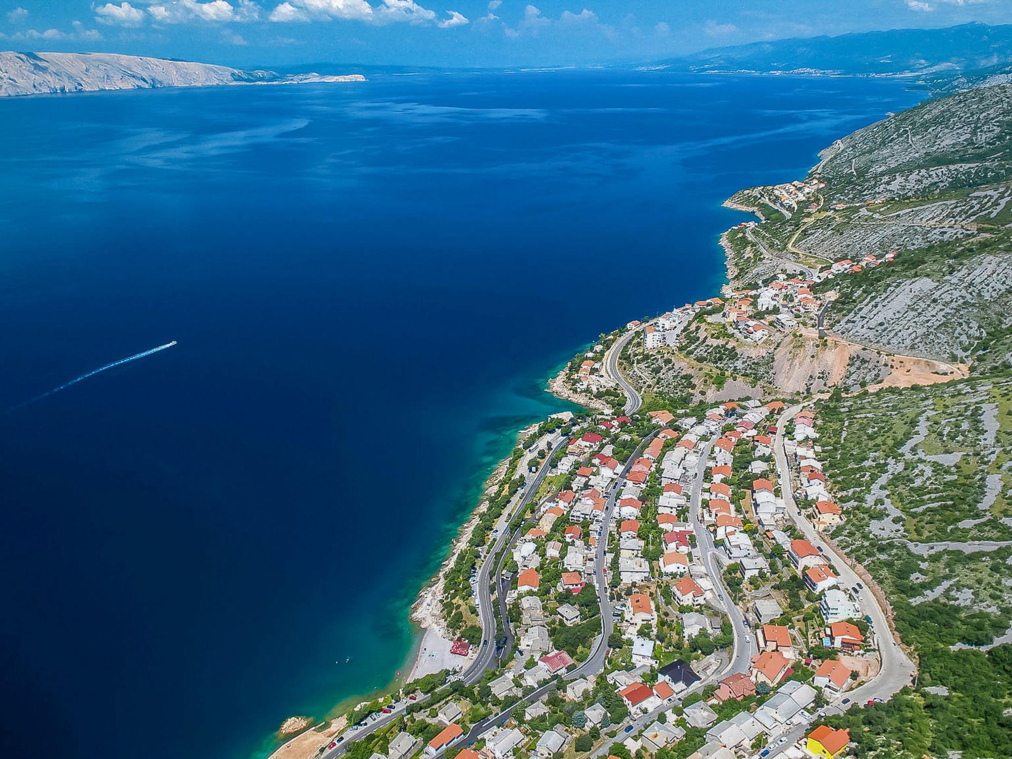 Foto 47 - Casa de 2 habitaciones en Senj con piscina y vistas al mar