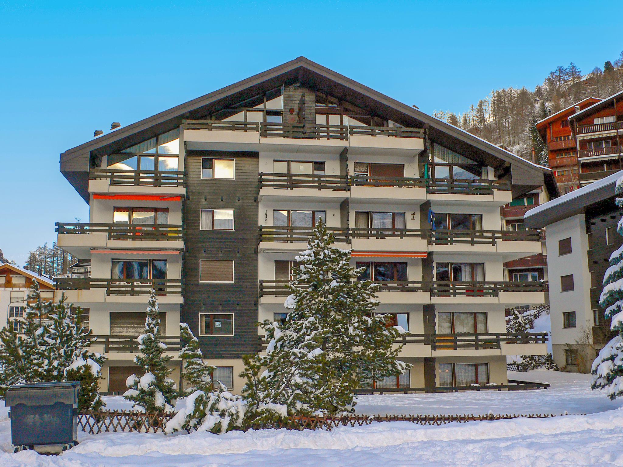 Photo 10 - Appartement en Zermatt avec terrasse et vues sur la montagne