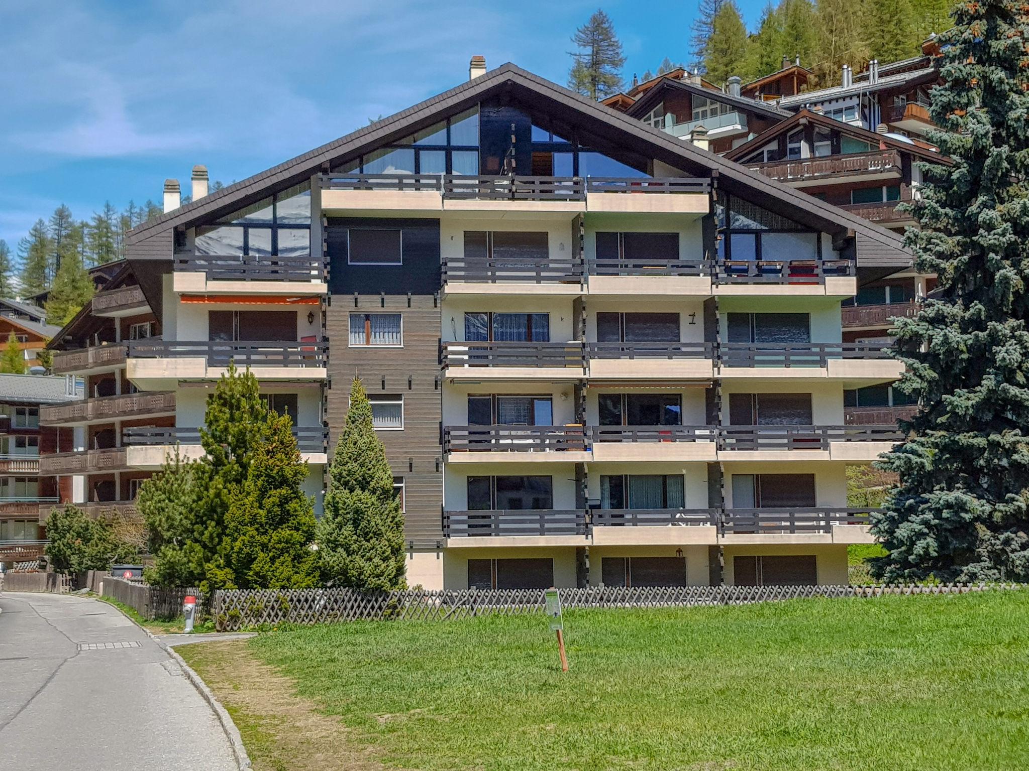 Foto 16 - Apartment in Zermatt mit blick auf die berge