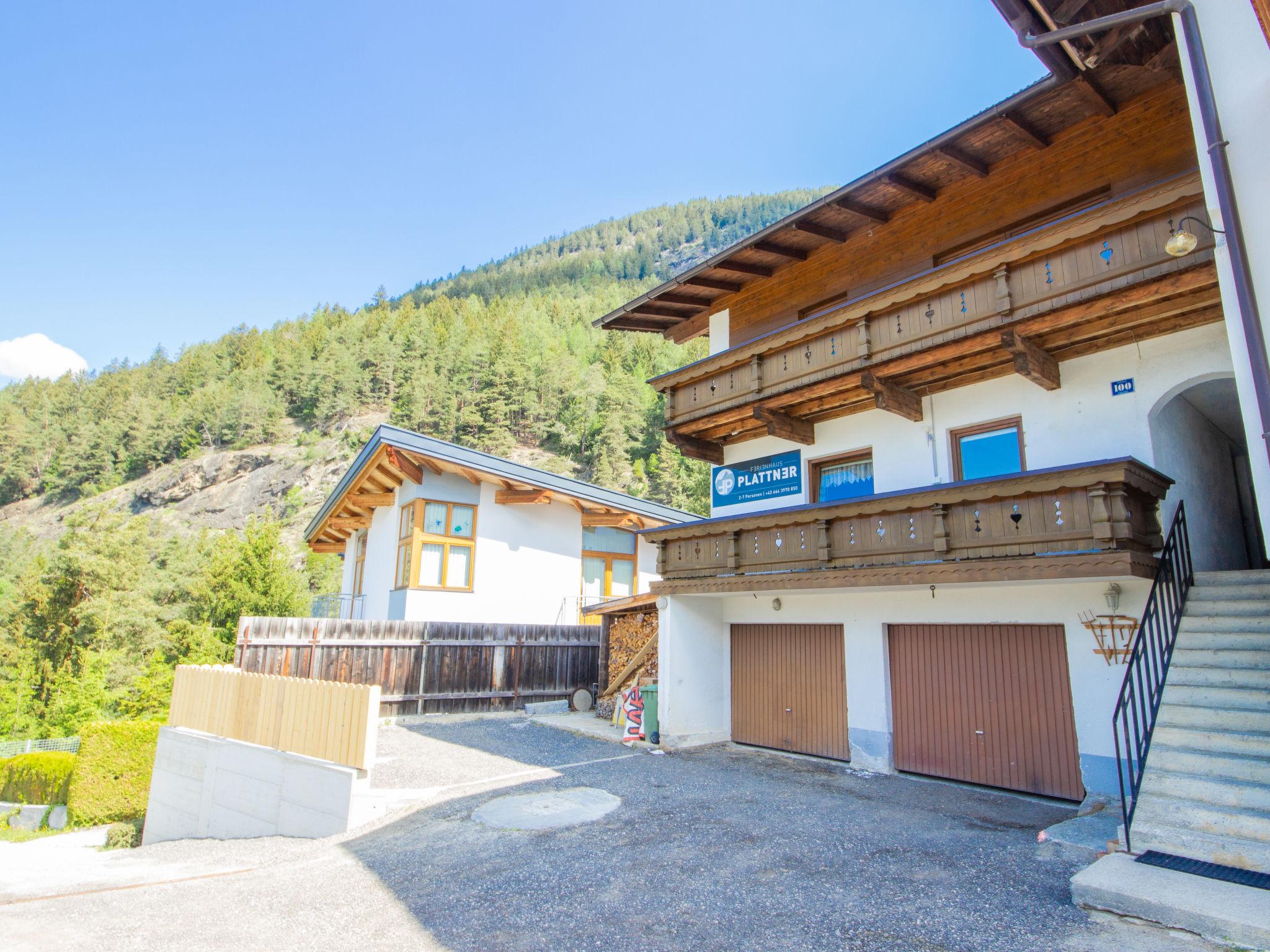 Photo 1 - Maison de 3 chambres à Oetz avec terrasse