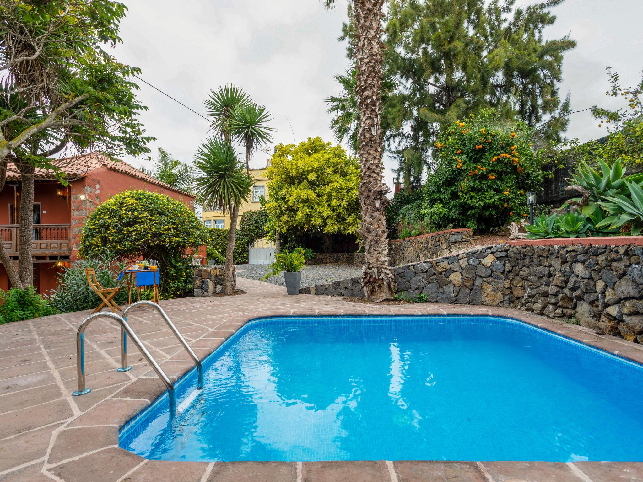 Photo 1 - Maison de 3 chambres à La Orotava avec piscine privée et vues à la mer