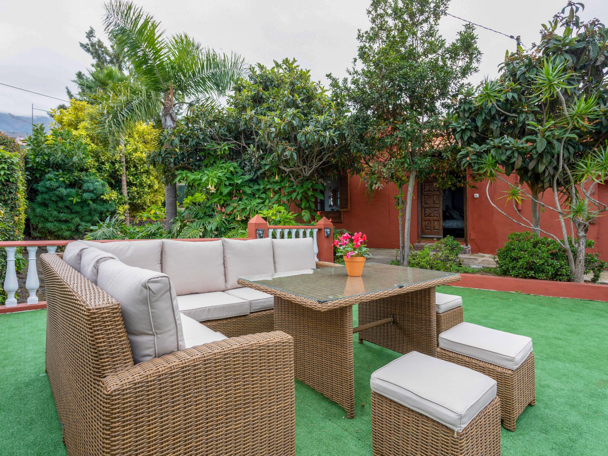 Photo 2 - Maison de 3 chambres à La Orotava avec piscine privée et jardin