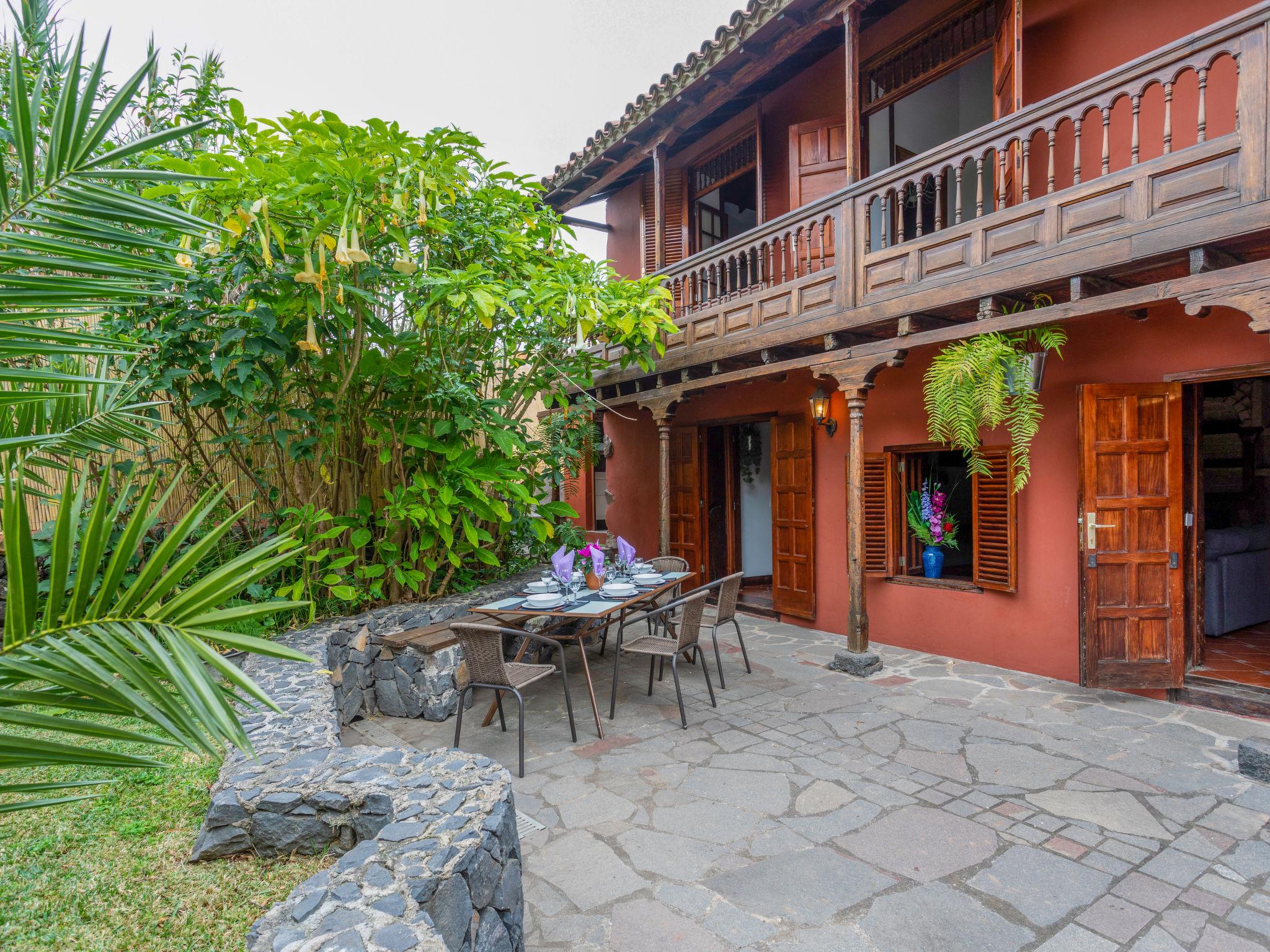 Photo 32 - 3 bedroom House in La Orotava with private pool and garden