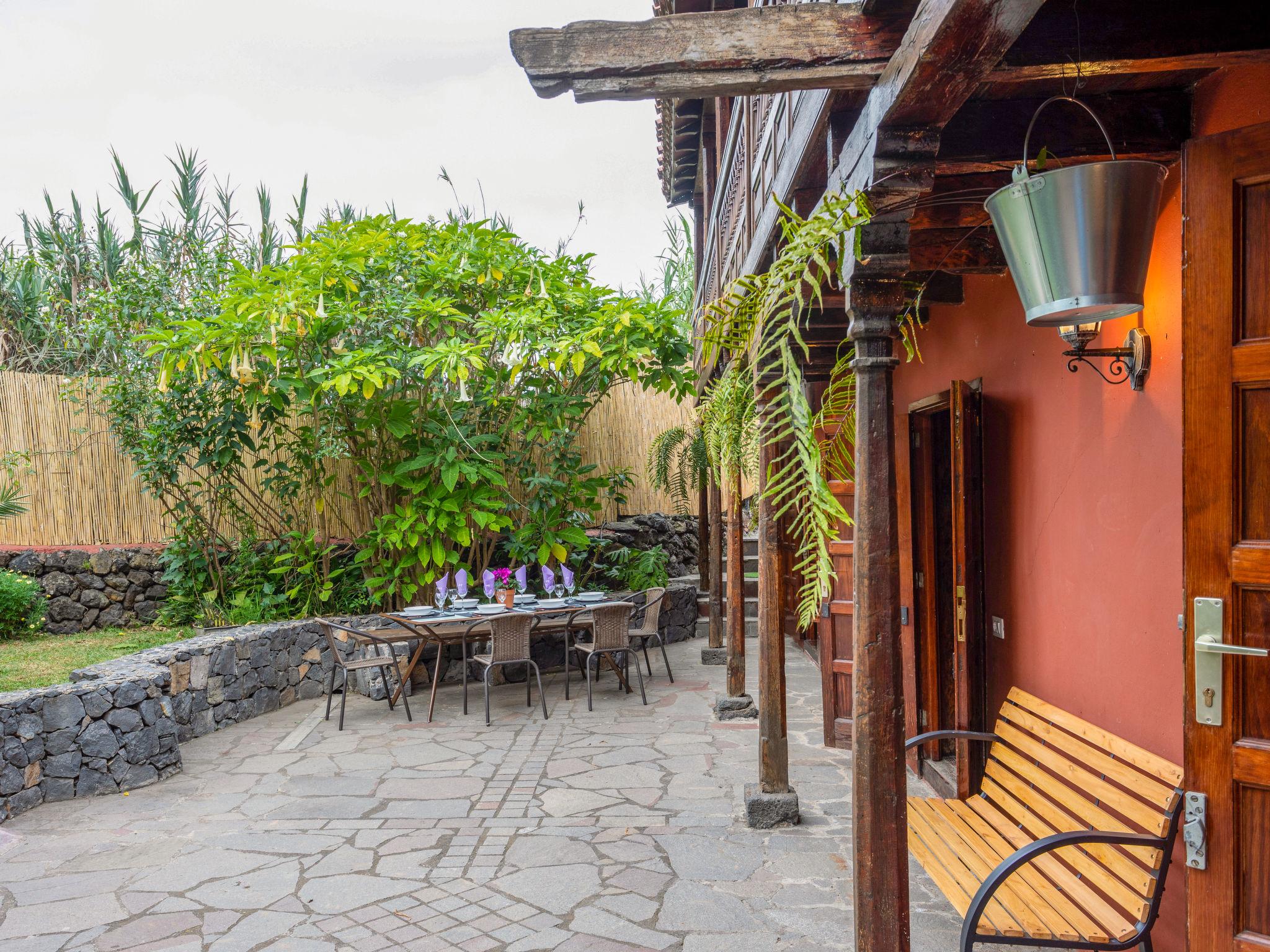 Photo 28 - Maison de 3 chambres à La Orotava avec piscine privée et jardin