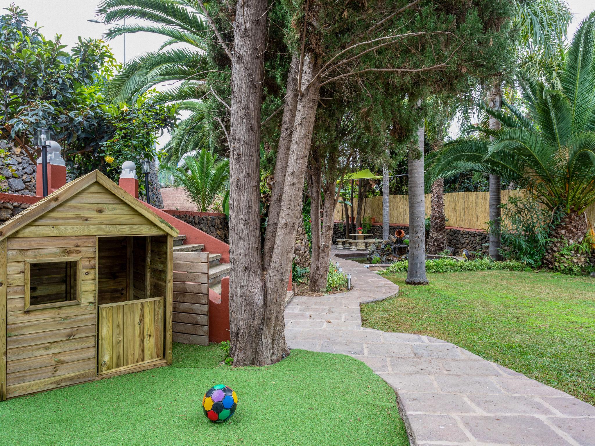 Foto 31 - Casa de 3 quartos em La Orotava com piscina privada e jardim