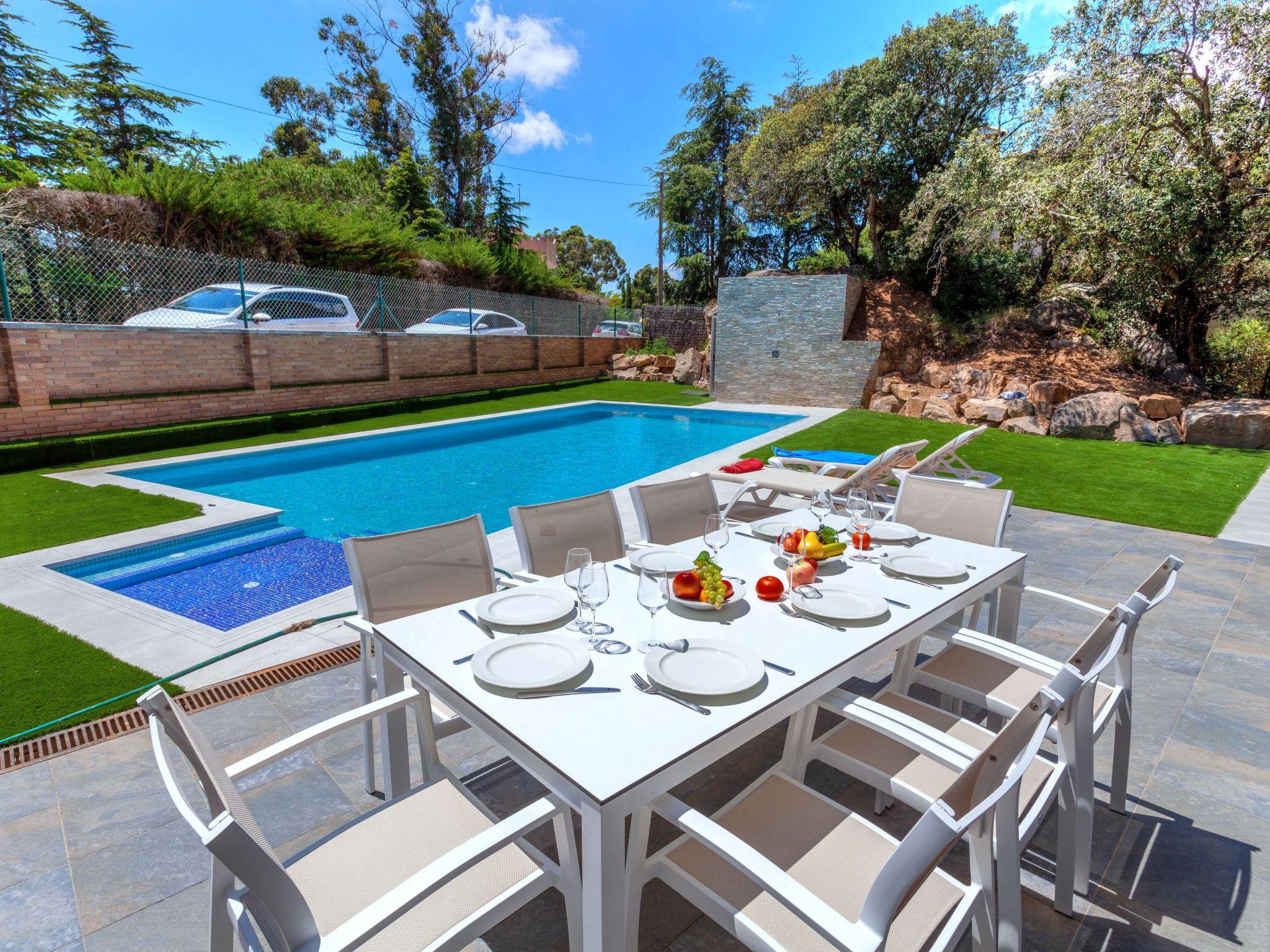 Foto 3 - Casa de 5 quartos em Calonge i Sant Antoni com piscina privada e vistas do mar