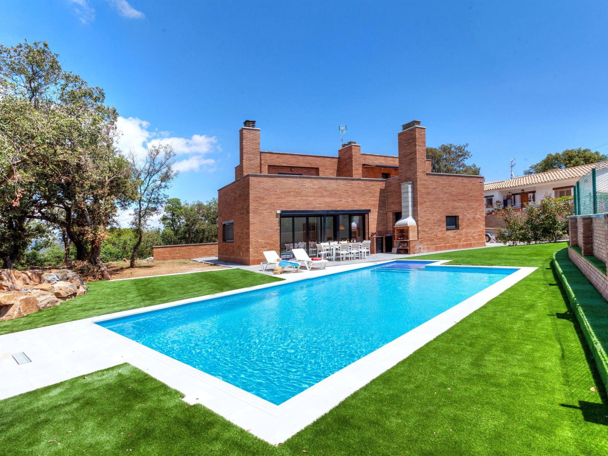 Photo 1 - Maison de 5 chambres à Calonge i Sant Antoni avec piscine privée et vues à la mer