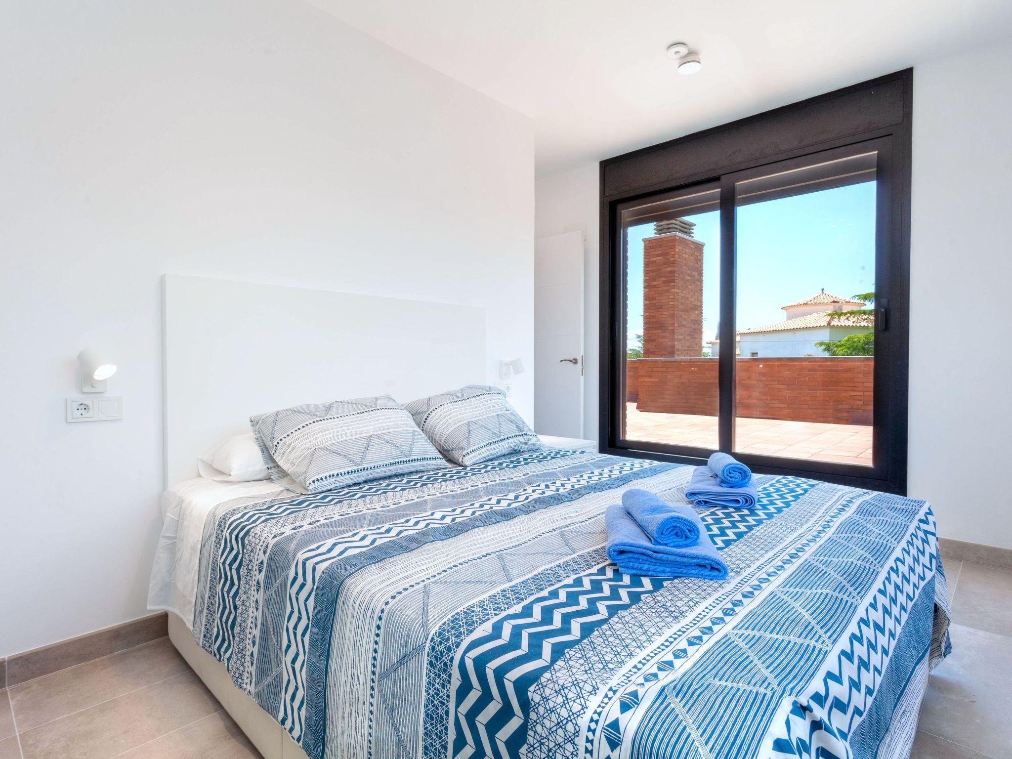 Foto 21 - Casa con 5 camere da letto a Calonge i Sant Antoni con piscina privata e vista mare