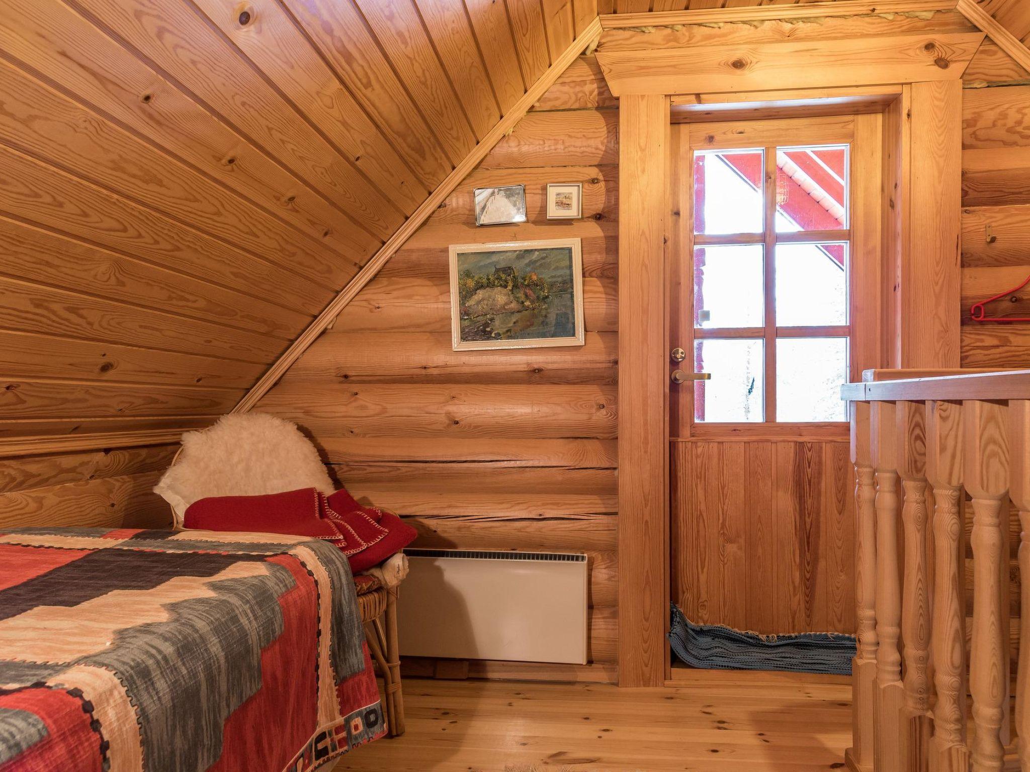 Foto 12 - Casa con 1 camera da letto a Kittilä con sauna e vista sulle montagne