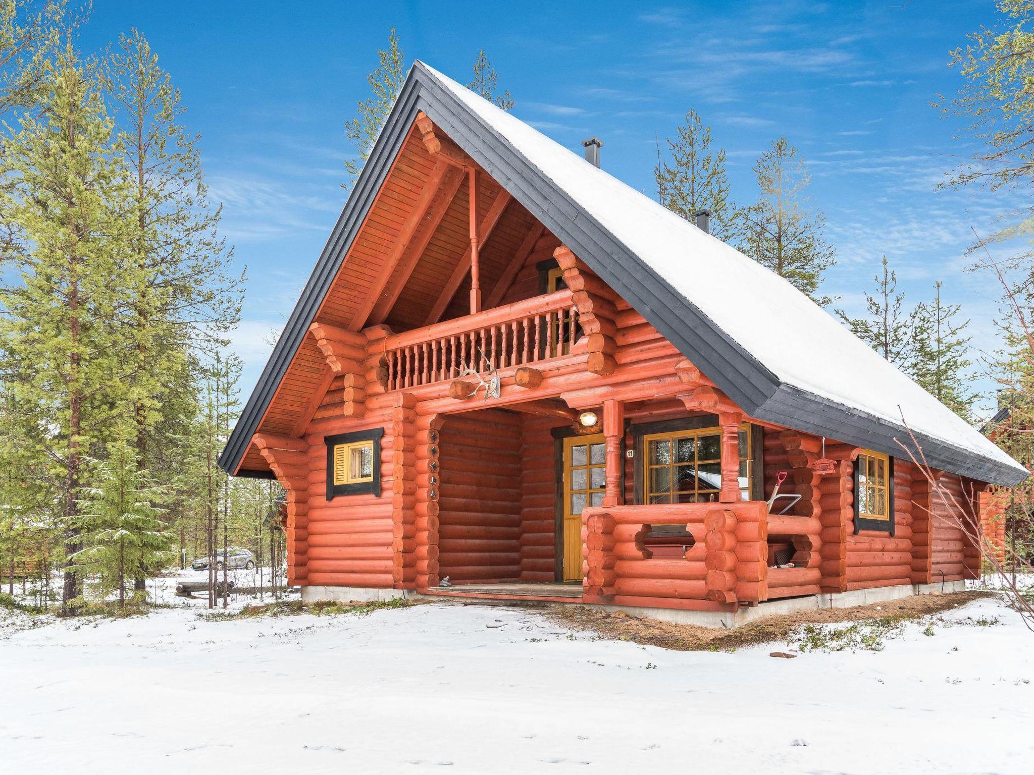 Photo 23 - 1 bedroom House in Kittilä with sauna and mountain view