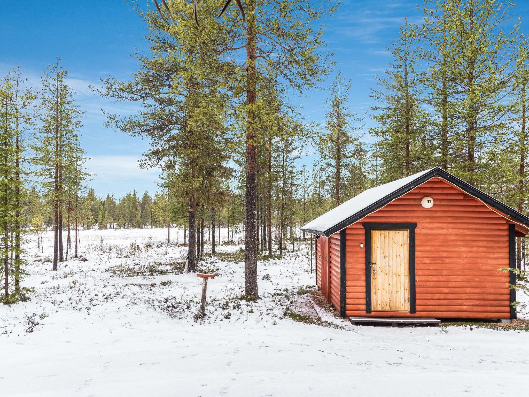 Foto 24 - Casa de 1 quarto em Kittilä com sauna e vista para a montanha