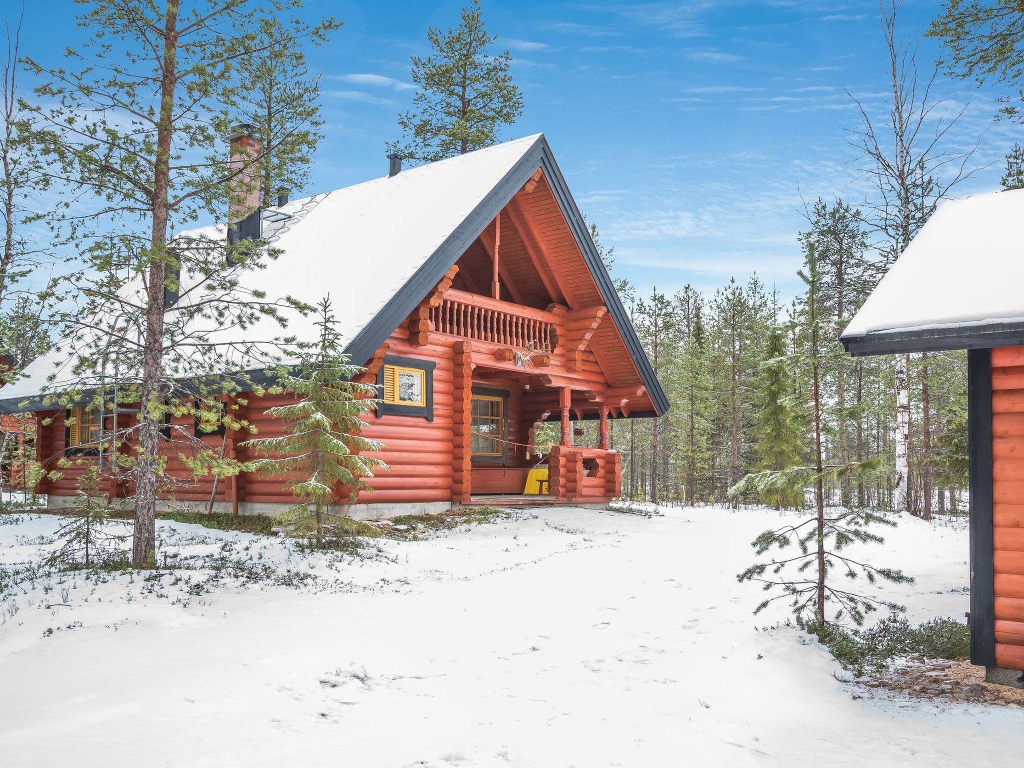 Photo 1 - Maison de 1 chambre à Kittilä avec sauna et vues sur la montagne